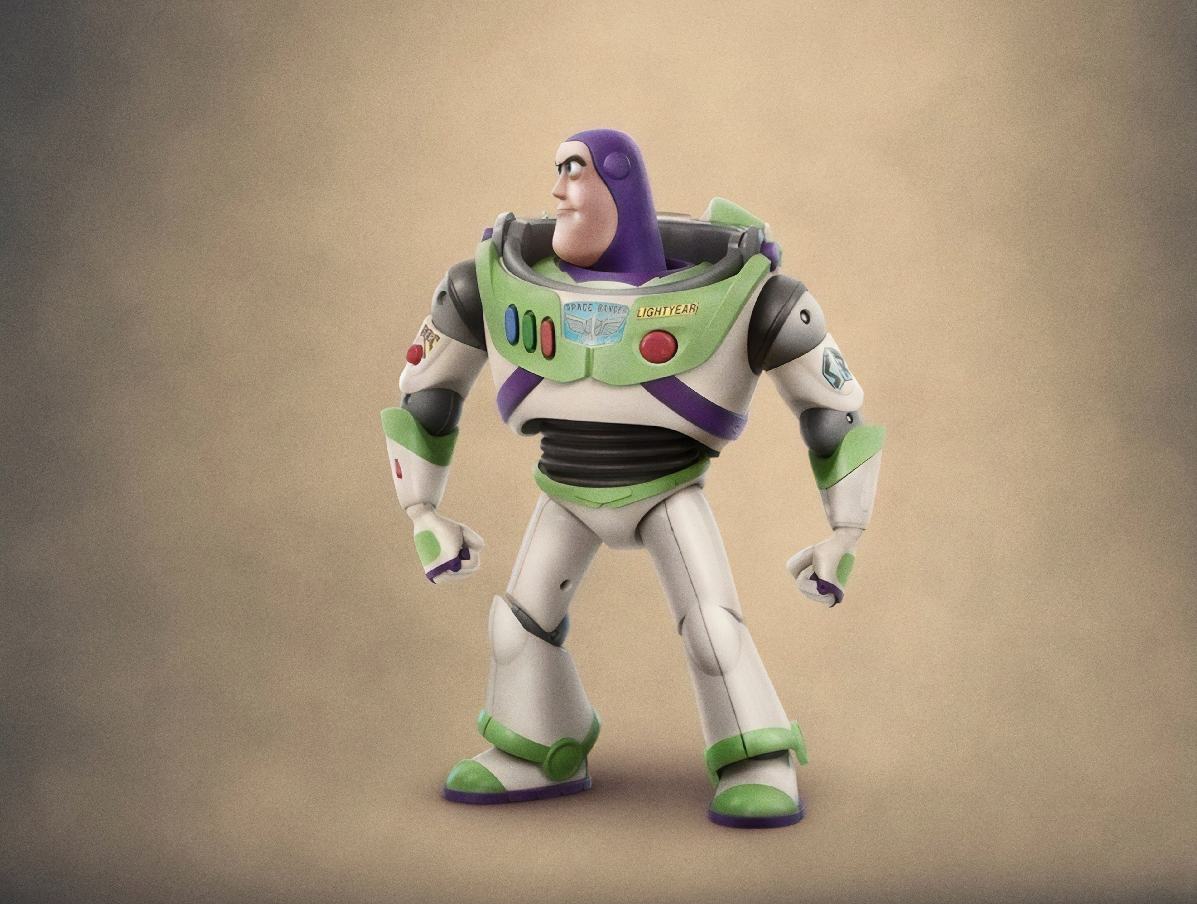 2019, 4K, Animation, Toy Story 4, Buzz Lightyear, 4K, HD Wallpaper