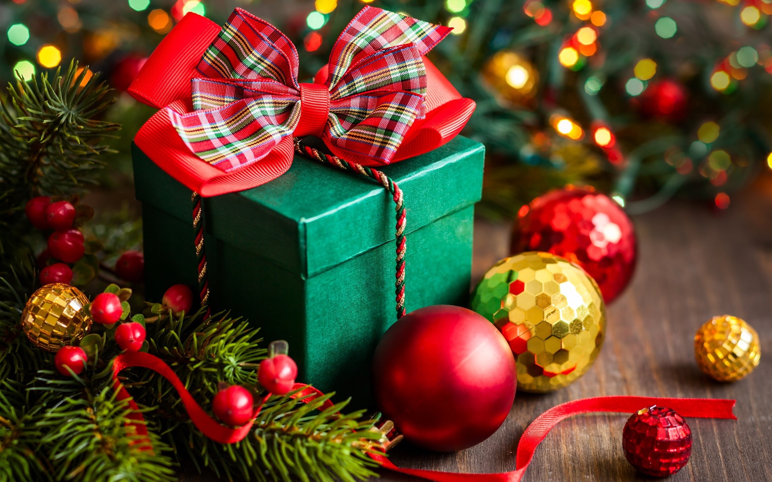 Year, green, Happy, Gift, pcs, Balls, Christmas, 2K, Decoration, Merry, baubles, Box, New, HD Wallpaper