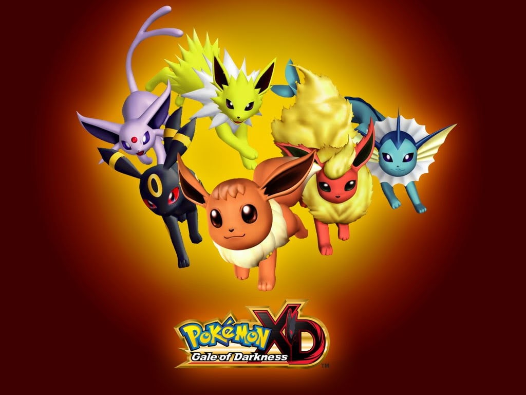 espeon, art, anime, pokemom, Flareon, jolteon, eevee, xd, hd, umbreon, pokemon, 480P, HD Wallpaper