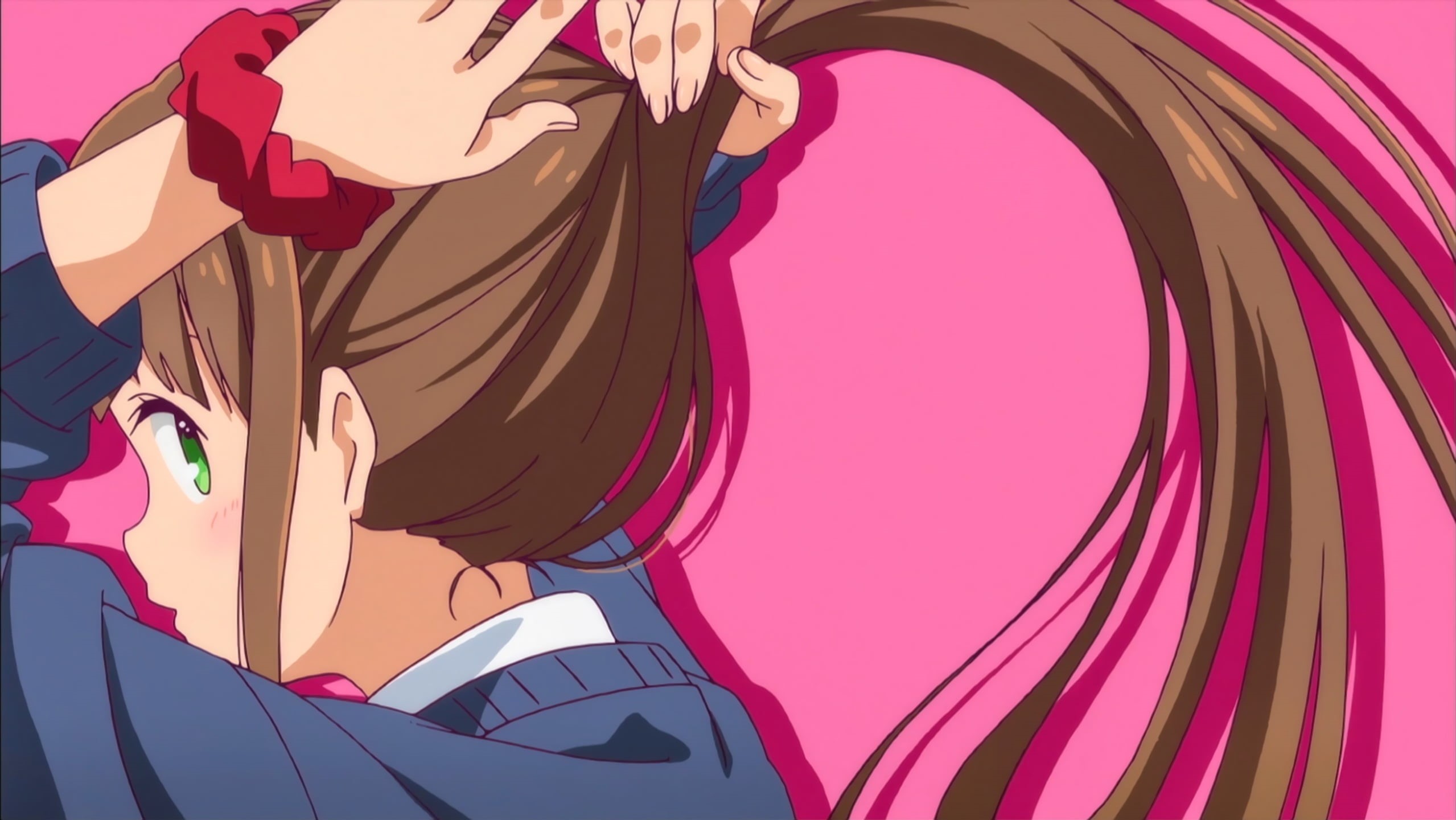 1080P, Hitori Bocchis ○○ Lifestyle, Anime, Aru Honshou, HD Wallpaper