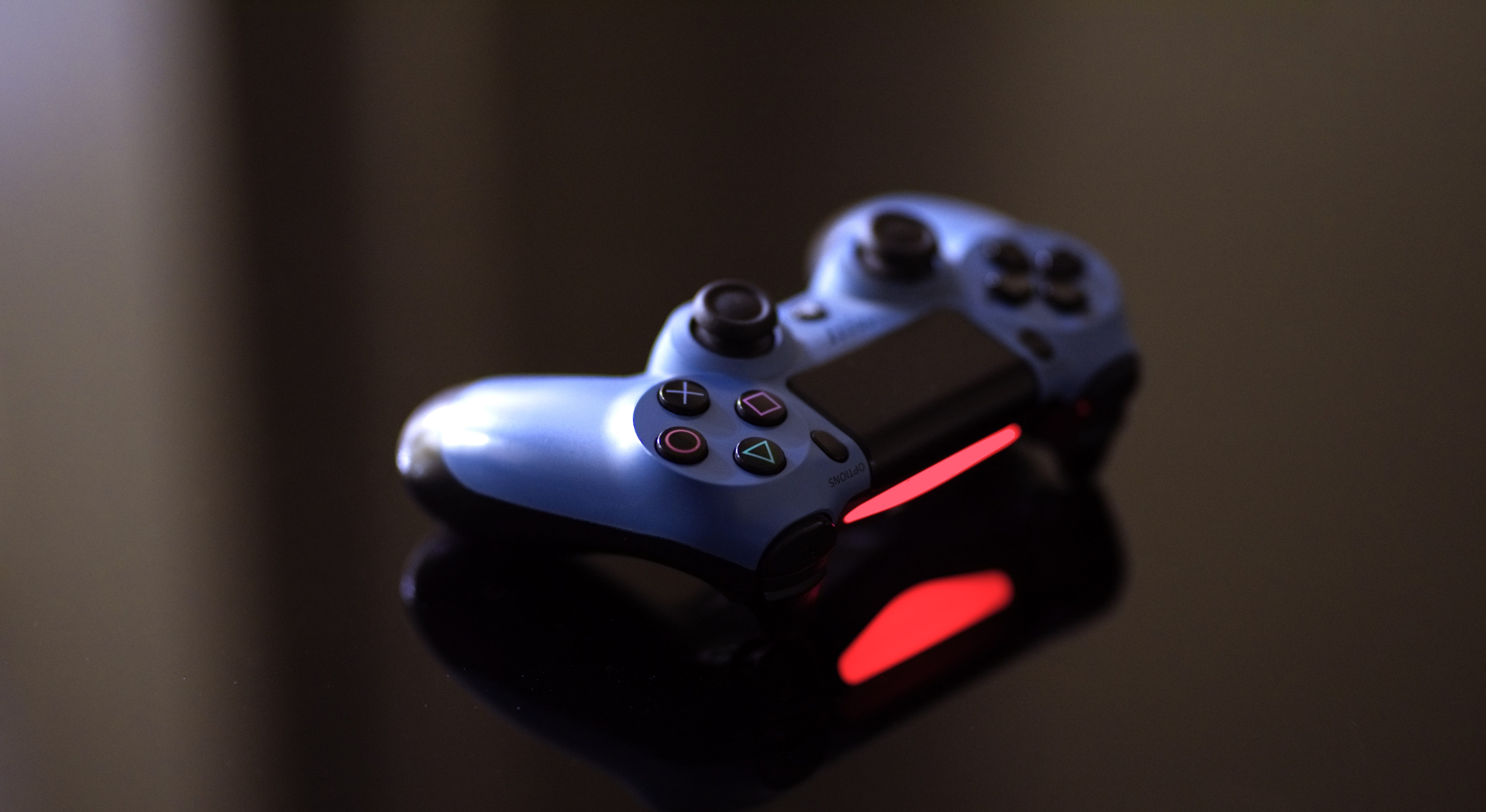 focus on foreground, remote control, selective focus, indoors, dark, sony, risk, high angle view, luck, number, blue, black, Dark, controller, electrical equipment, HD Wallpaper