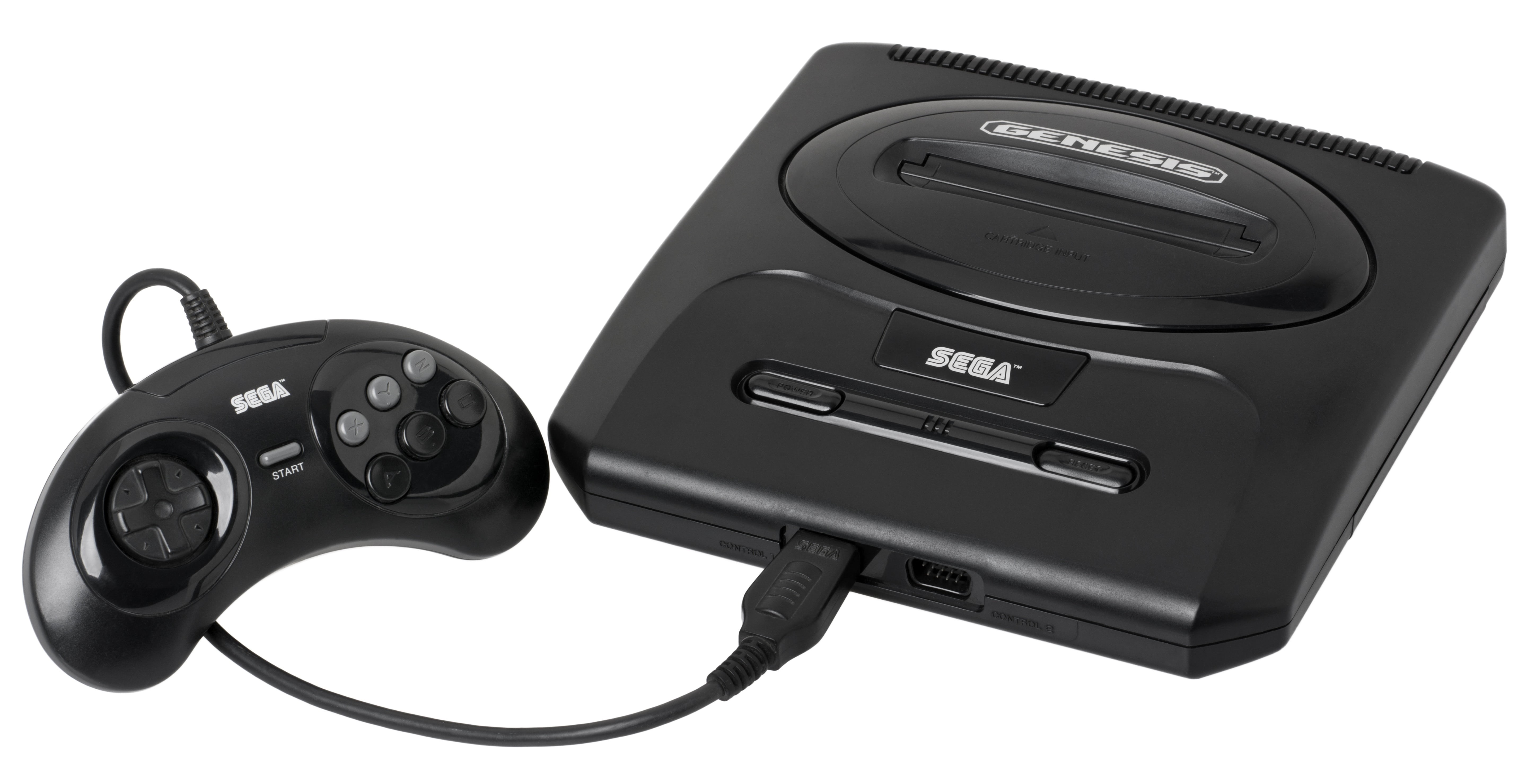 black, close-up, device, game, computer game, genesis, toy, shape, controller, black color, studio shot, cable, wireless technology, equipment, number, HD Wallpaper