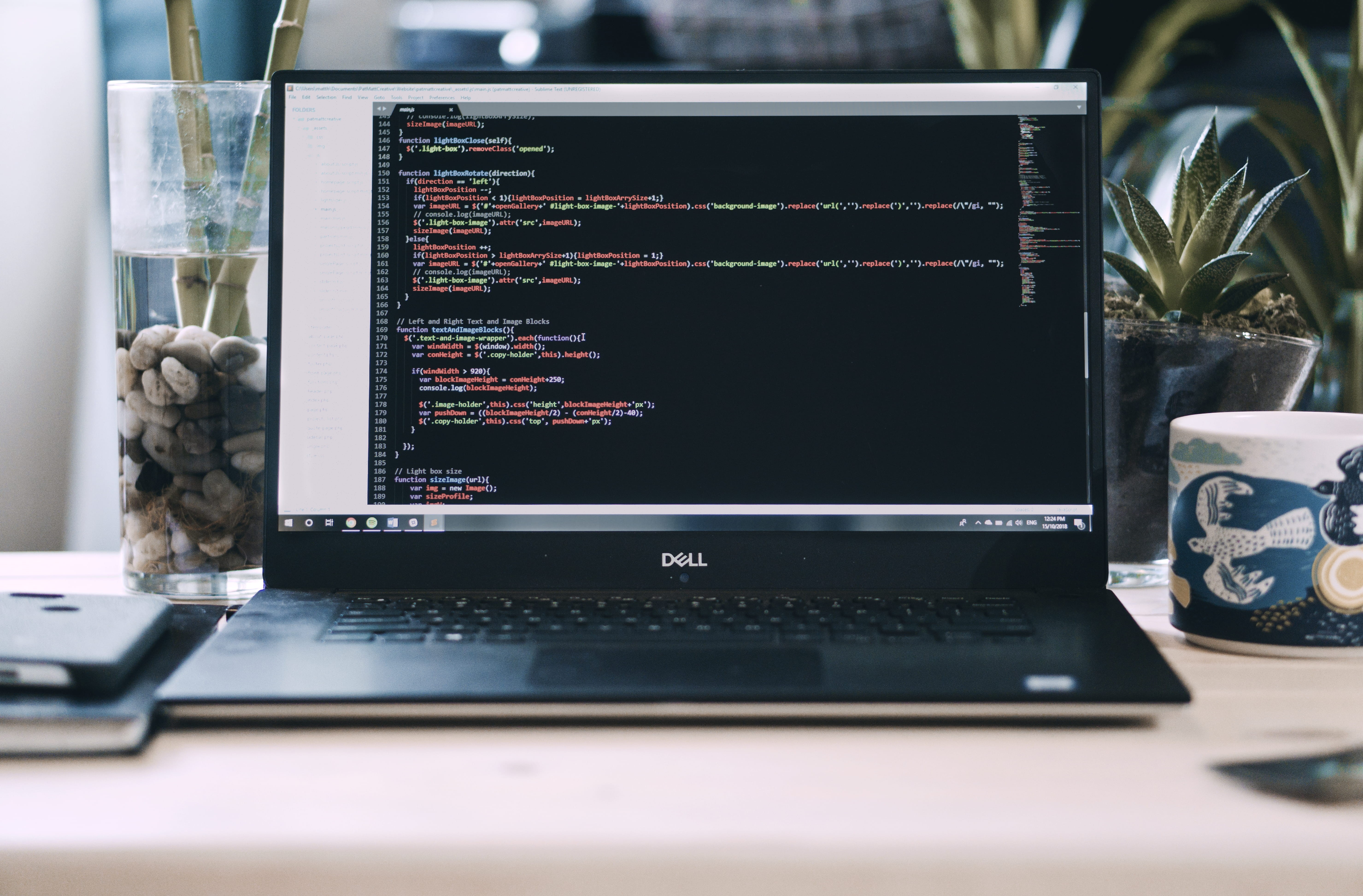 development, workspace, computer equipment, no people, office, working, mug, indoors, work, design, table, computer, phone, desk, connection, transparent, HD Wallpaper