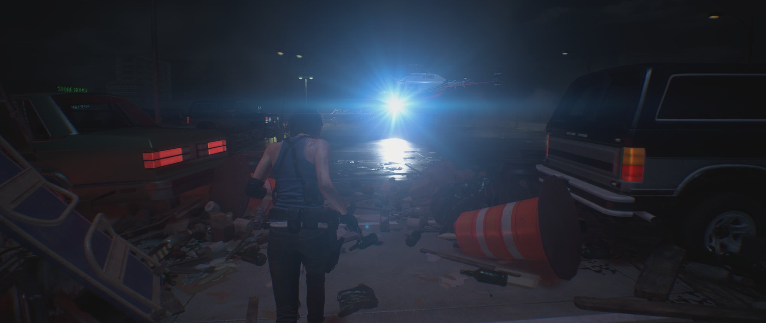 2K, ultrawide, Jill Valentine, Resident Evil 3 Remake, HD Wallpaper