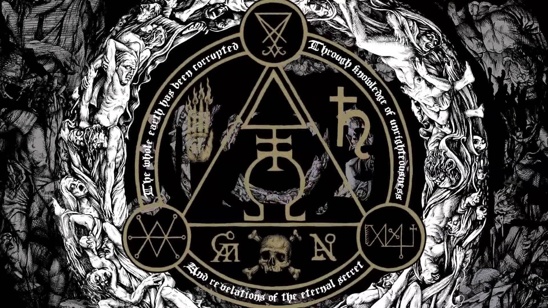 black, death, heavy, Evil, Satanic, Metal, Dark, 1080P, goatwhore, occult, Thrash, HD Wallpaper