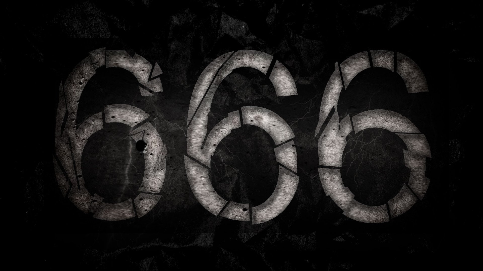 1080P, occult, satanic, 666, evil, HD Wallpaper