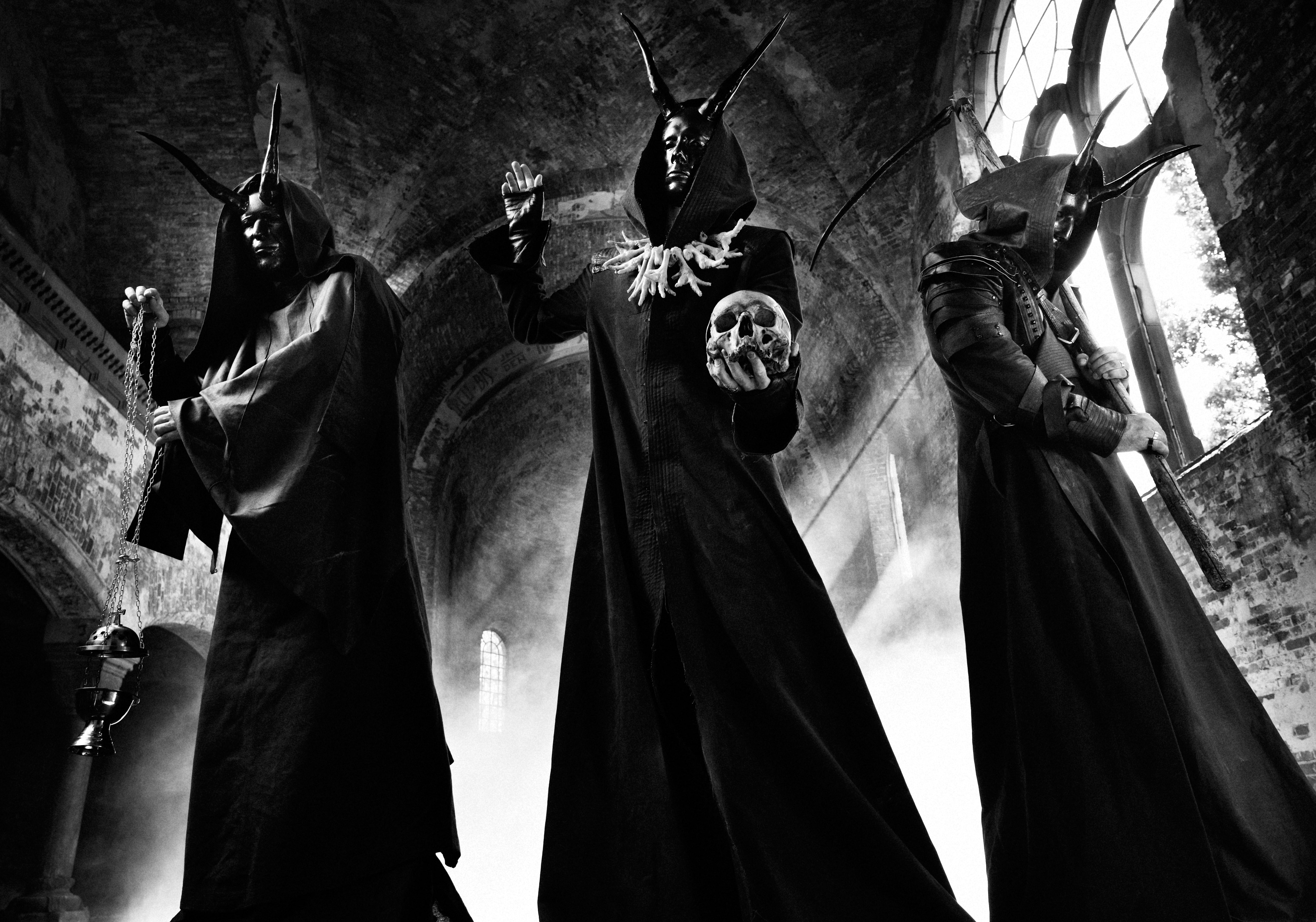 death, satanic, evil, occult, dark, behemoth, black, heavy, metal, music, 5K, HD Wallpaper