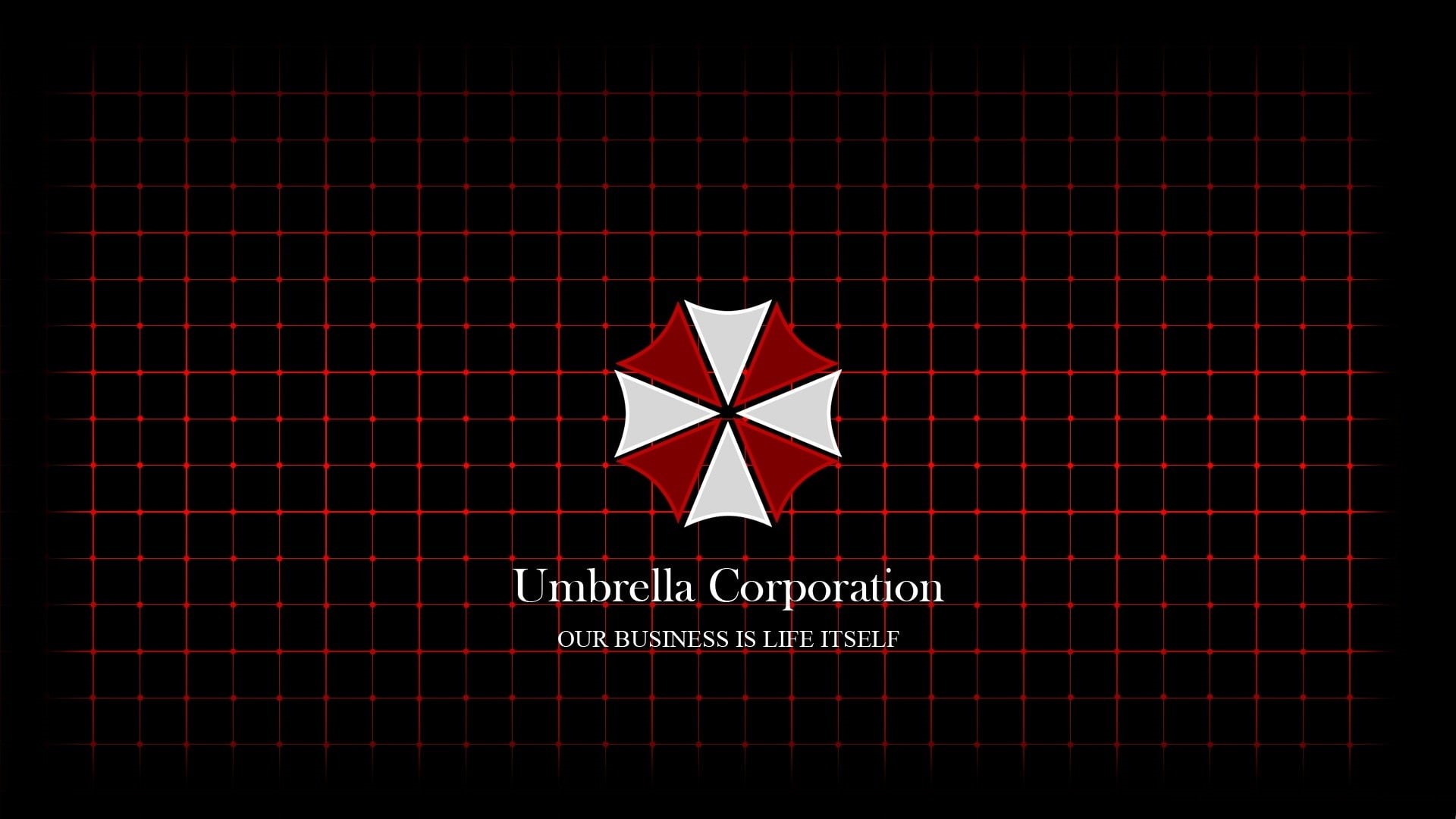 1080P, corporation, hd, video games, capcom, umbrella, black, evil, resident, HD Wallpaper