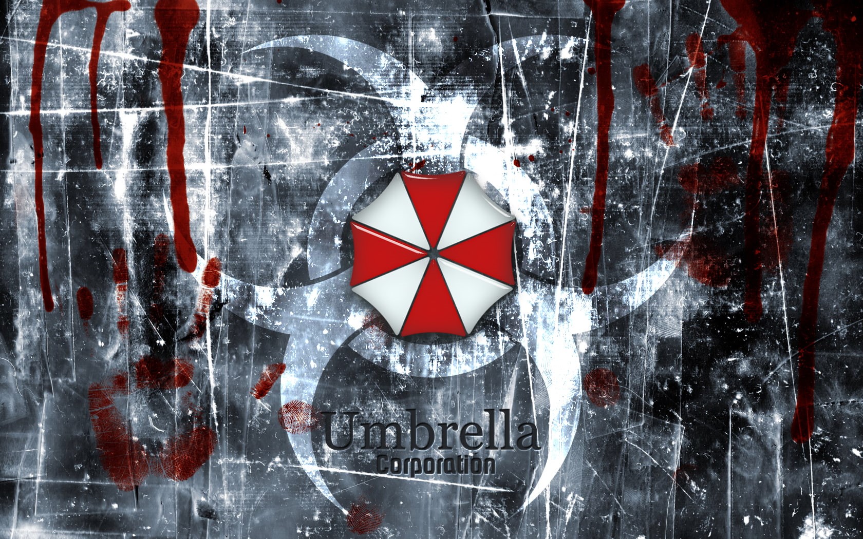 720P, resident, capcom, evil, corporation, hd, blood, video games, umbrella, HD Wallpaper
