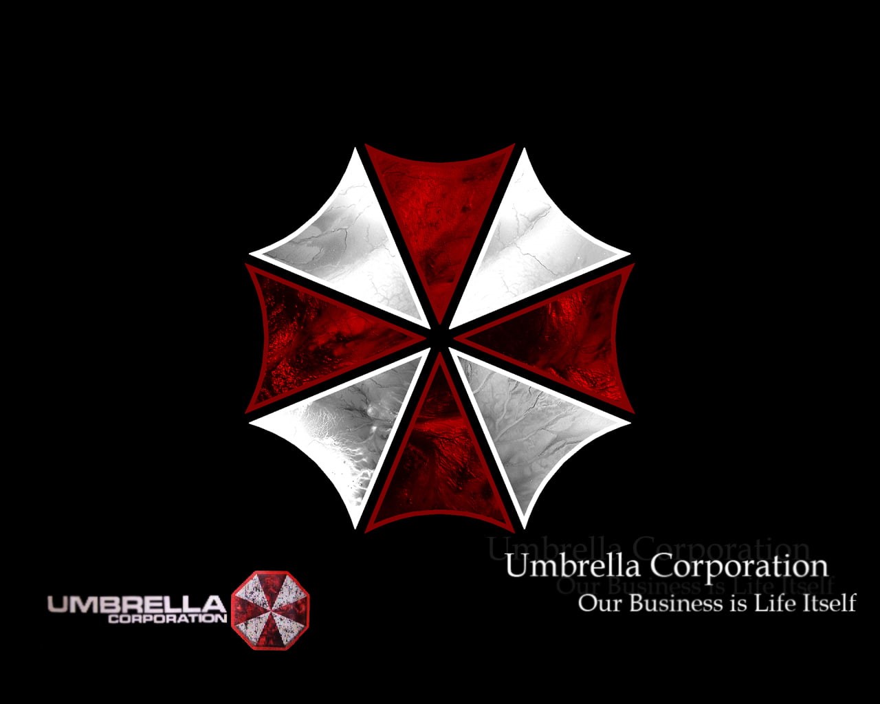 resident, black, corporation, evil, hd, 720P, umbrella, video games, HD Wallpaper