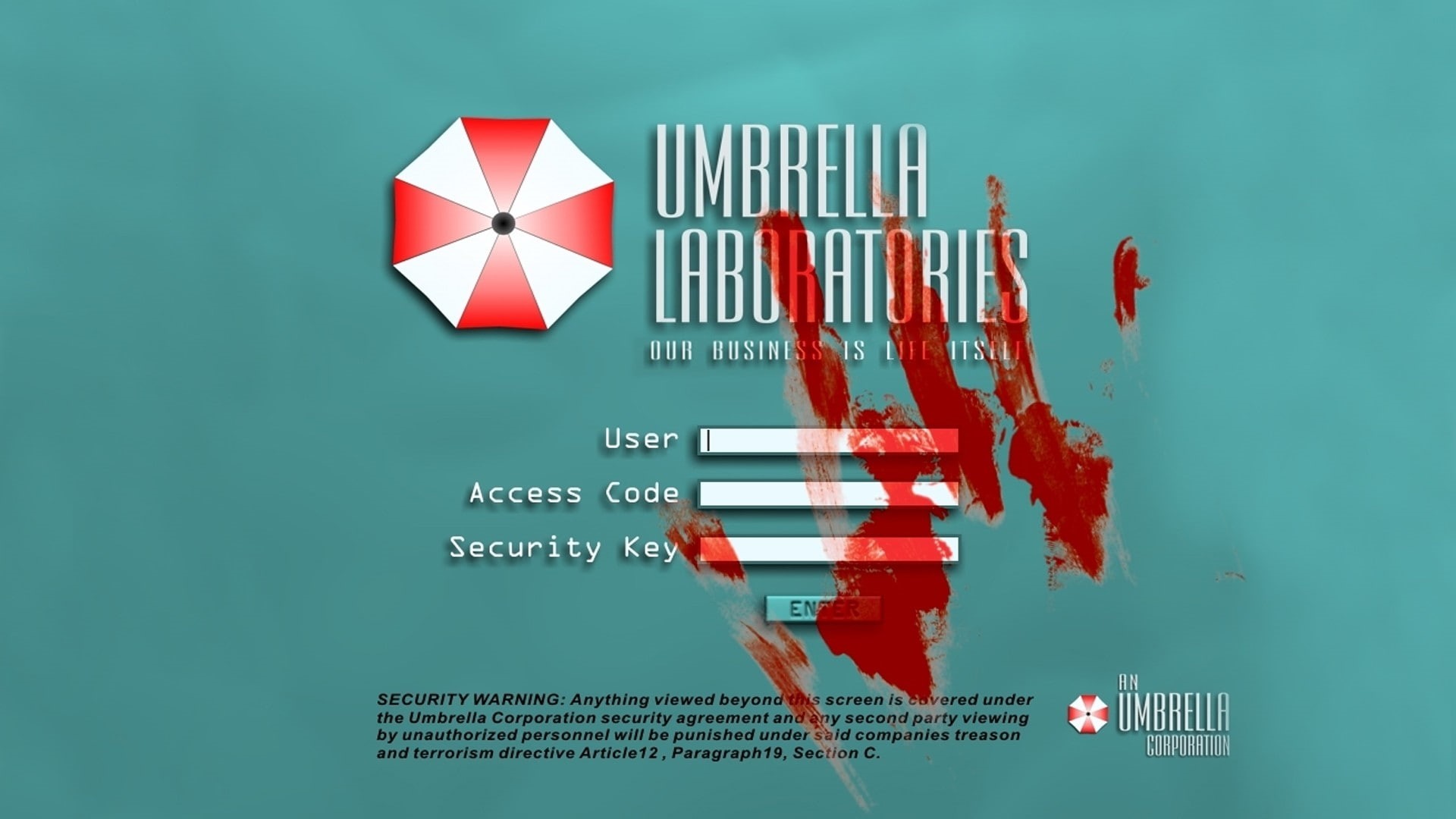 business, western script, blood, technology, Umbrella Corporation, green color, close-up, Resident Evil, blue, communication, studio shot, data, pattern, HD Wallpaper