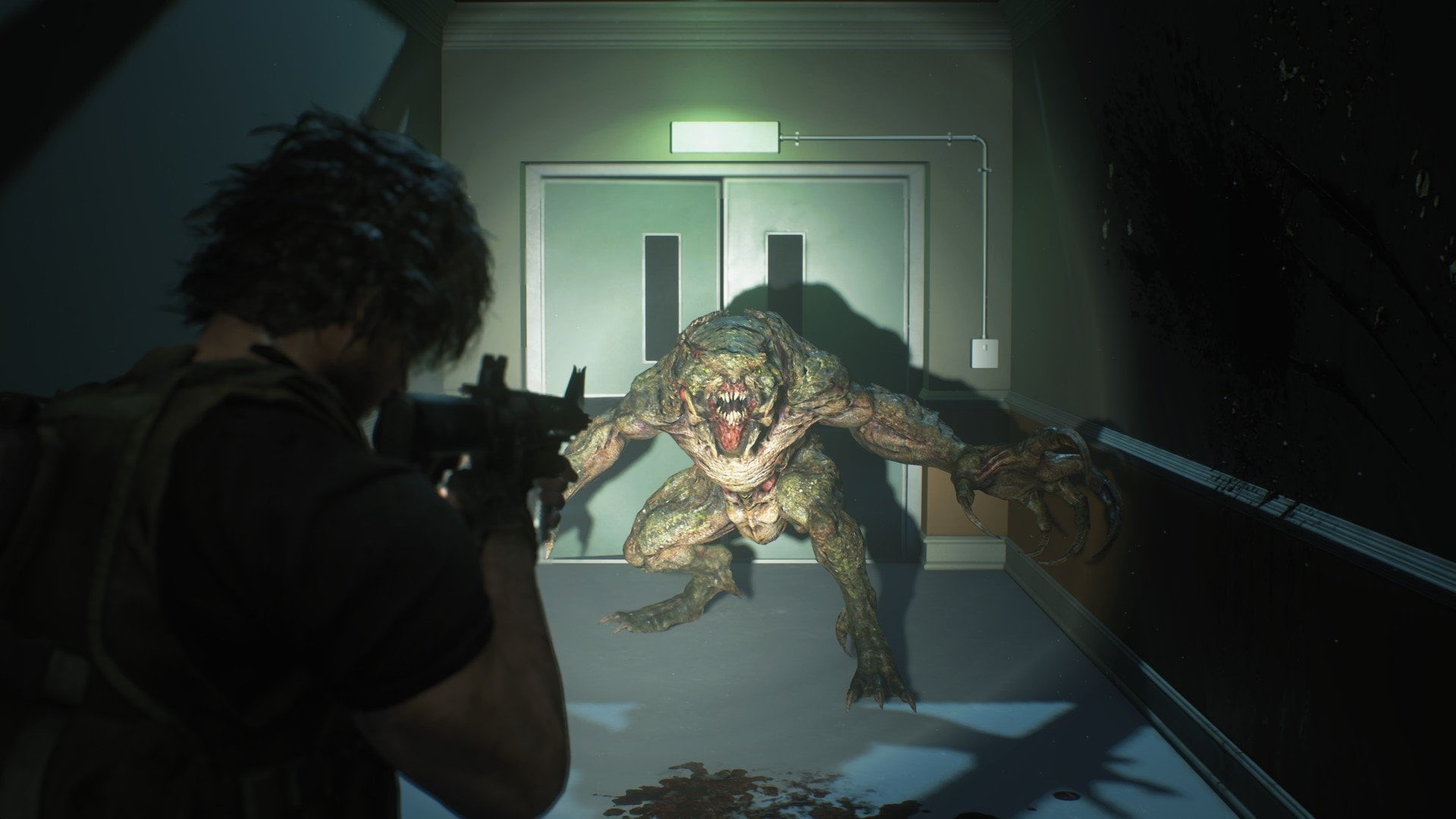 1080P, video games, creature, Resident Evil 3 Remake, Resident Evil, video game characters, HD Wallpaper