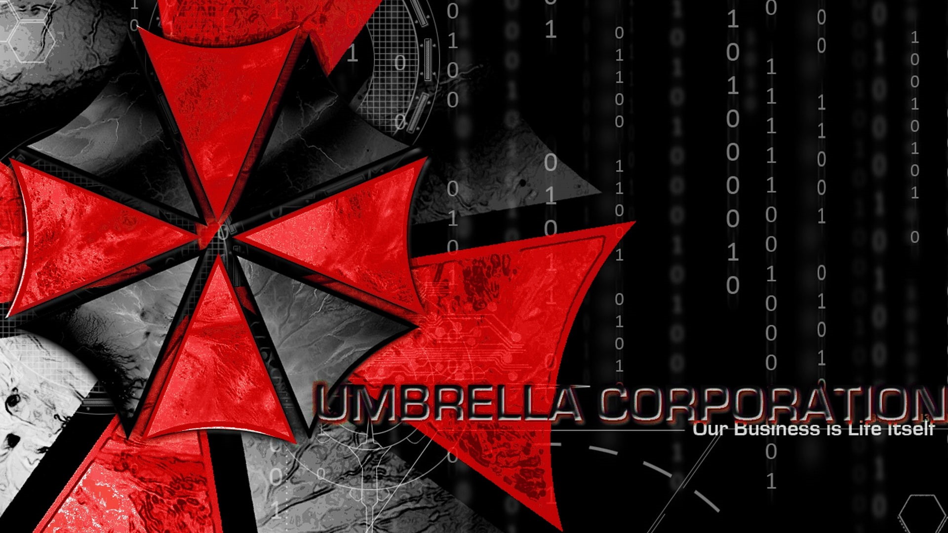 art, video, games, umbrella, 1080P, hd, corp, Video Games, evil, Resident Evil, x, resident, HD Wallpaper