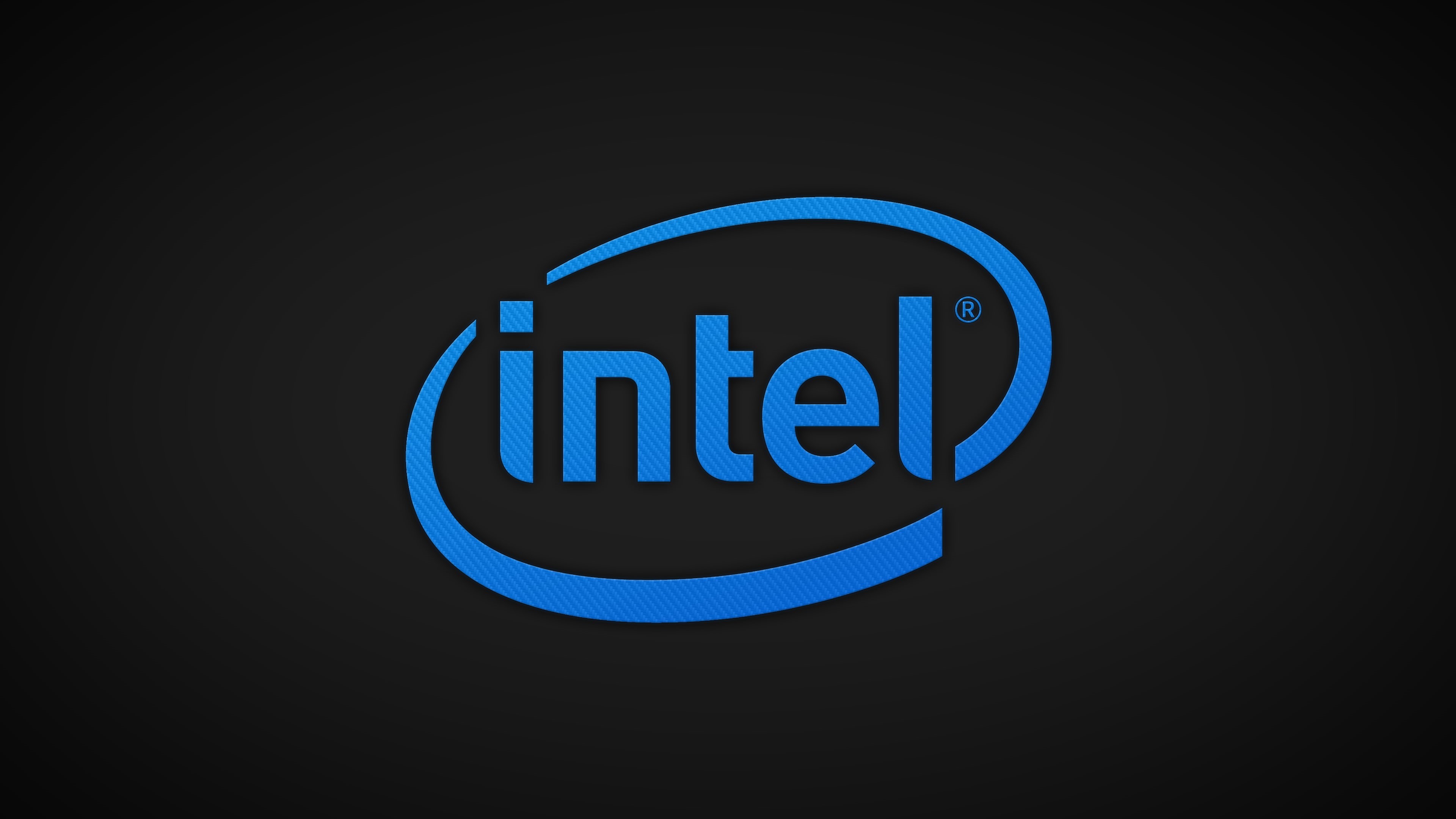 CPU, Logo, 4K, Intel, Corporation, HD Wallpaper