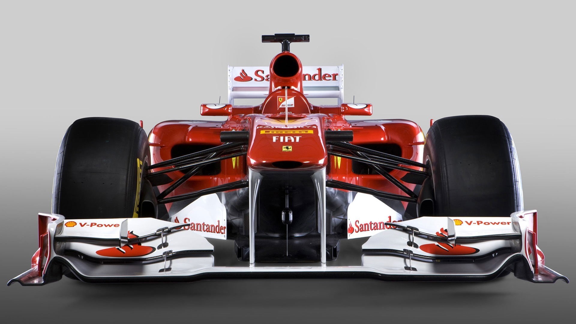 front view, car, people, sport, indoors, studio shot, white, control, power, technology, wheel, vehicle, race cars, sign, mode of transportation, number, HD Wallpaper