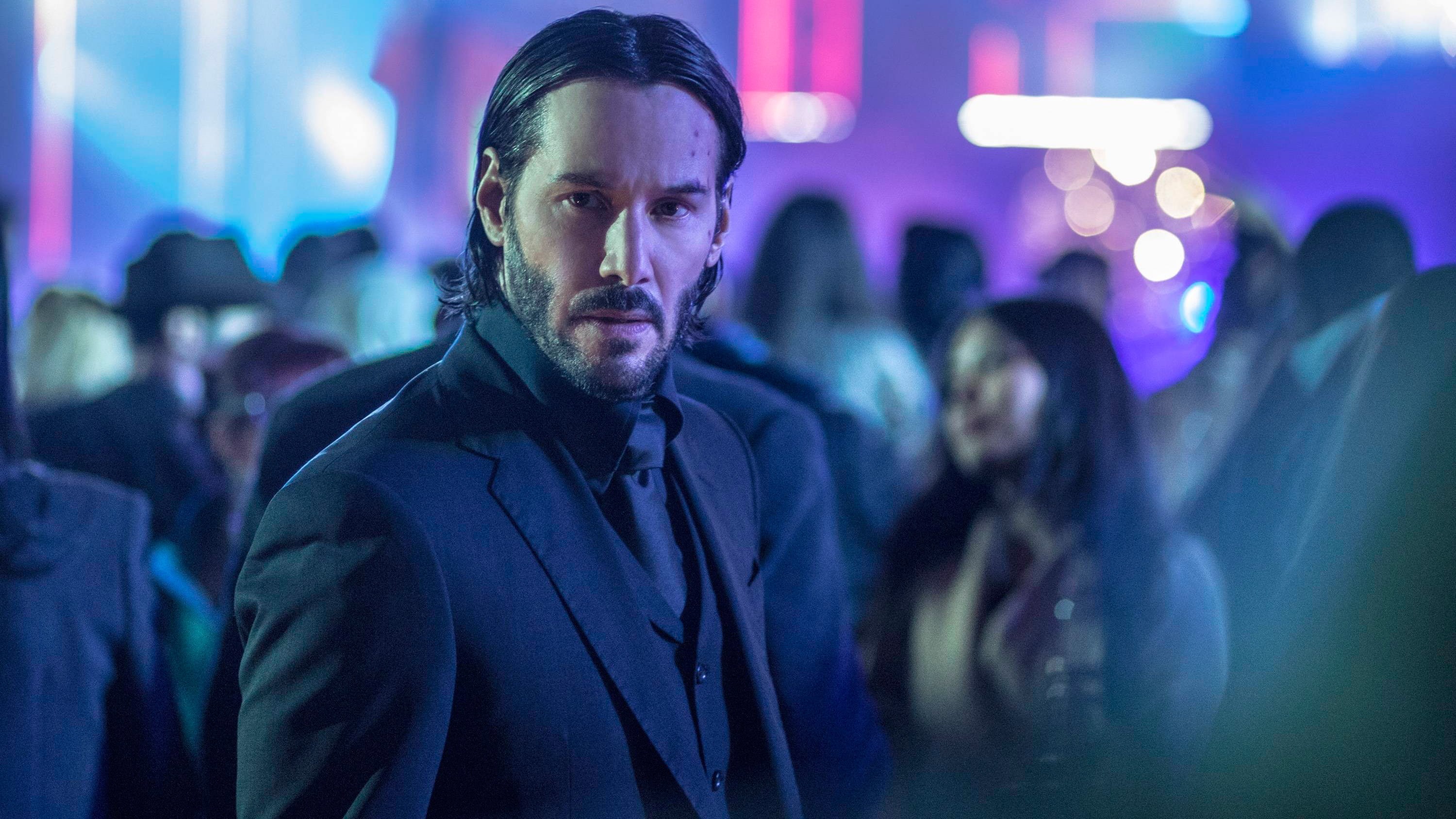movie, wick, clip, 2K, john, Keanu Reeves, HD, John Wick: Chapter Two, HD Wallpaper