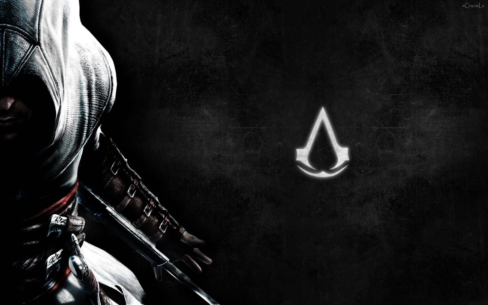 hd, creed, video games, 720P, assassin, s, logo, HD Wallpaper