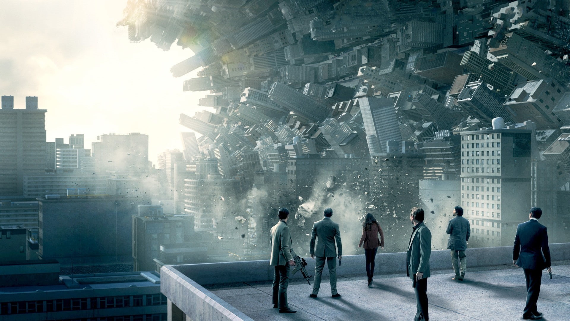 day, built structure, men, sunlight, architecture, city life, group of people, women, men outdoors, businessman, full length, skyscraper, business person, HD Wallpaper