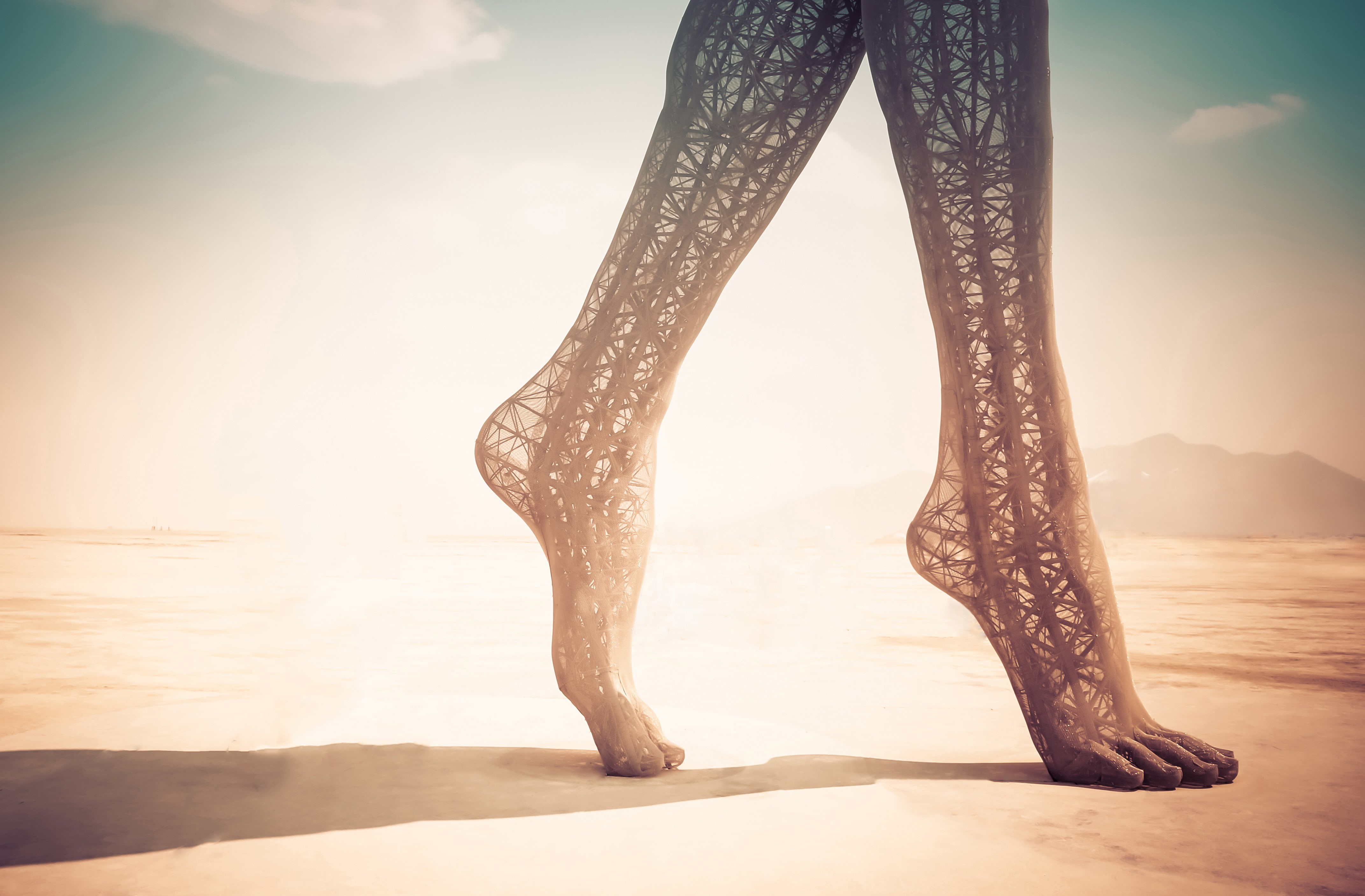 statue, Burning Man, 4K, burning, HD Wallpaper