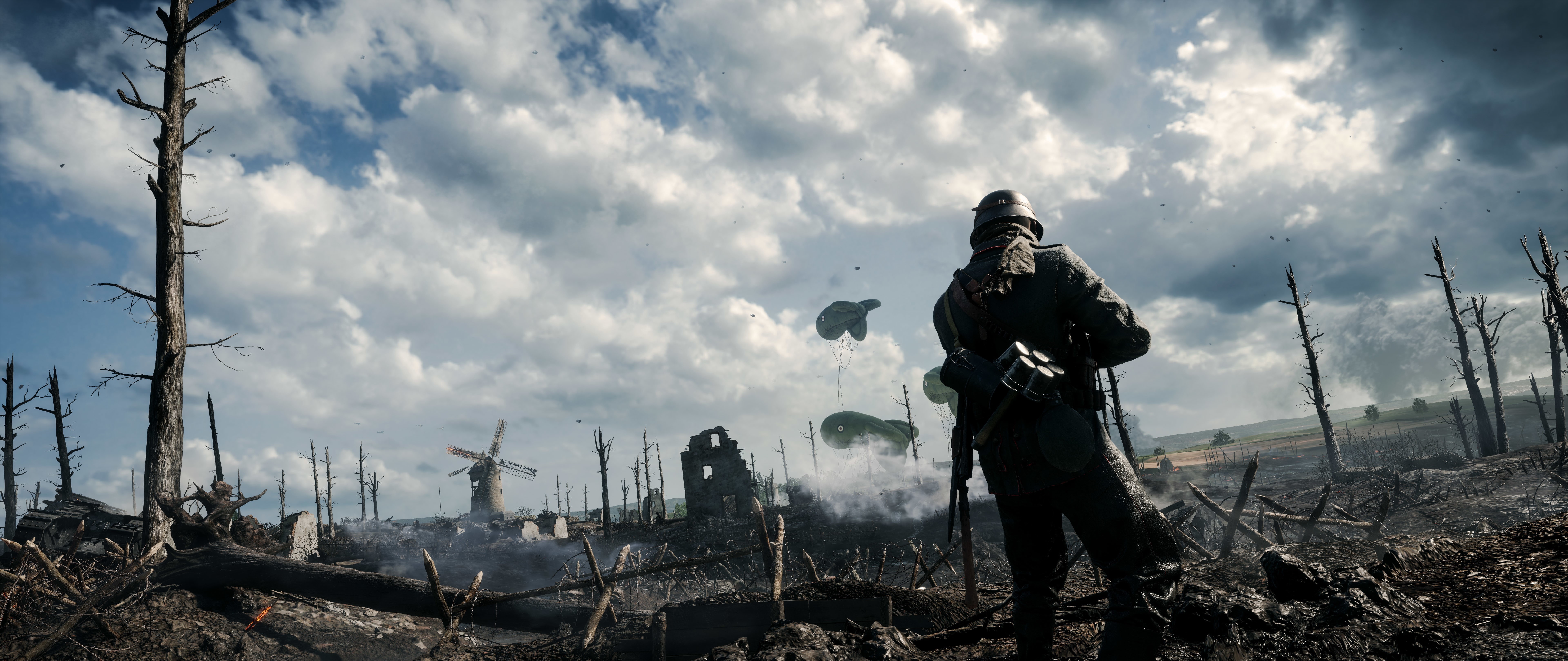Battlefield 1, 8K, video games, soldier, World War I, war, EA DICE, HD Wallpaper