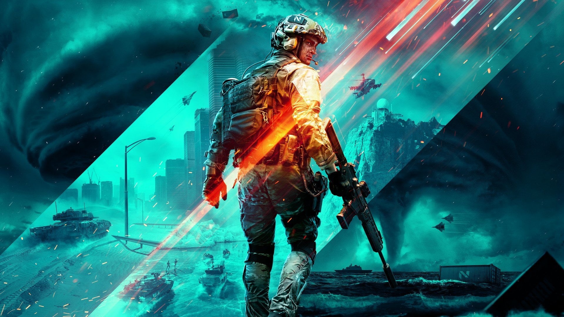 video games, 1080P, Battlefield 2042, Electronic Arts, Battlefield, EA DICE, HD Wallpaper