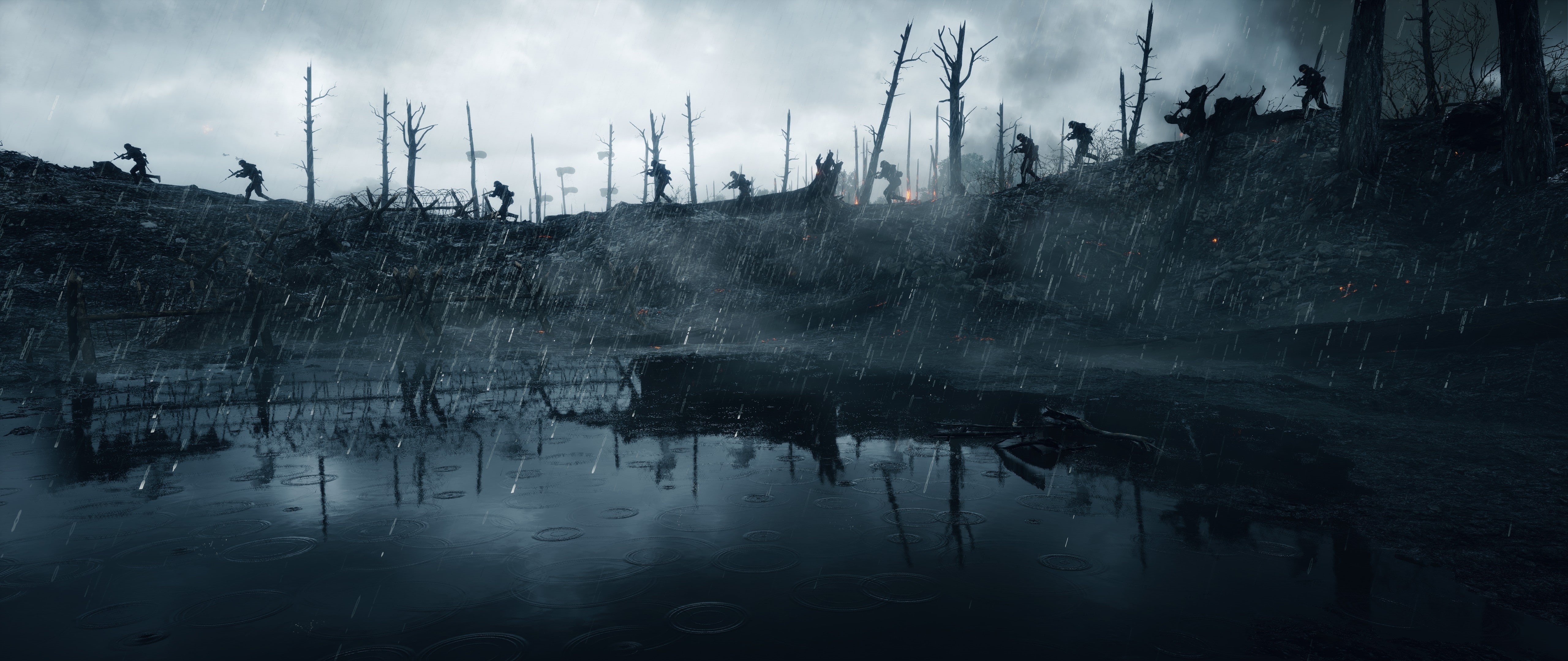 World War I, video games, Battlefield 1, war, soldier, EA DICE, 5K, HD Wallpaper