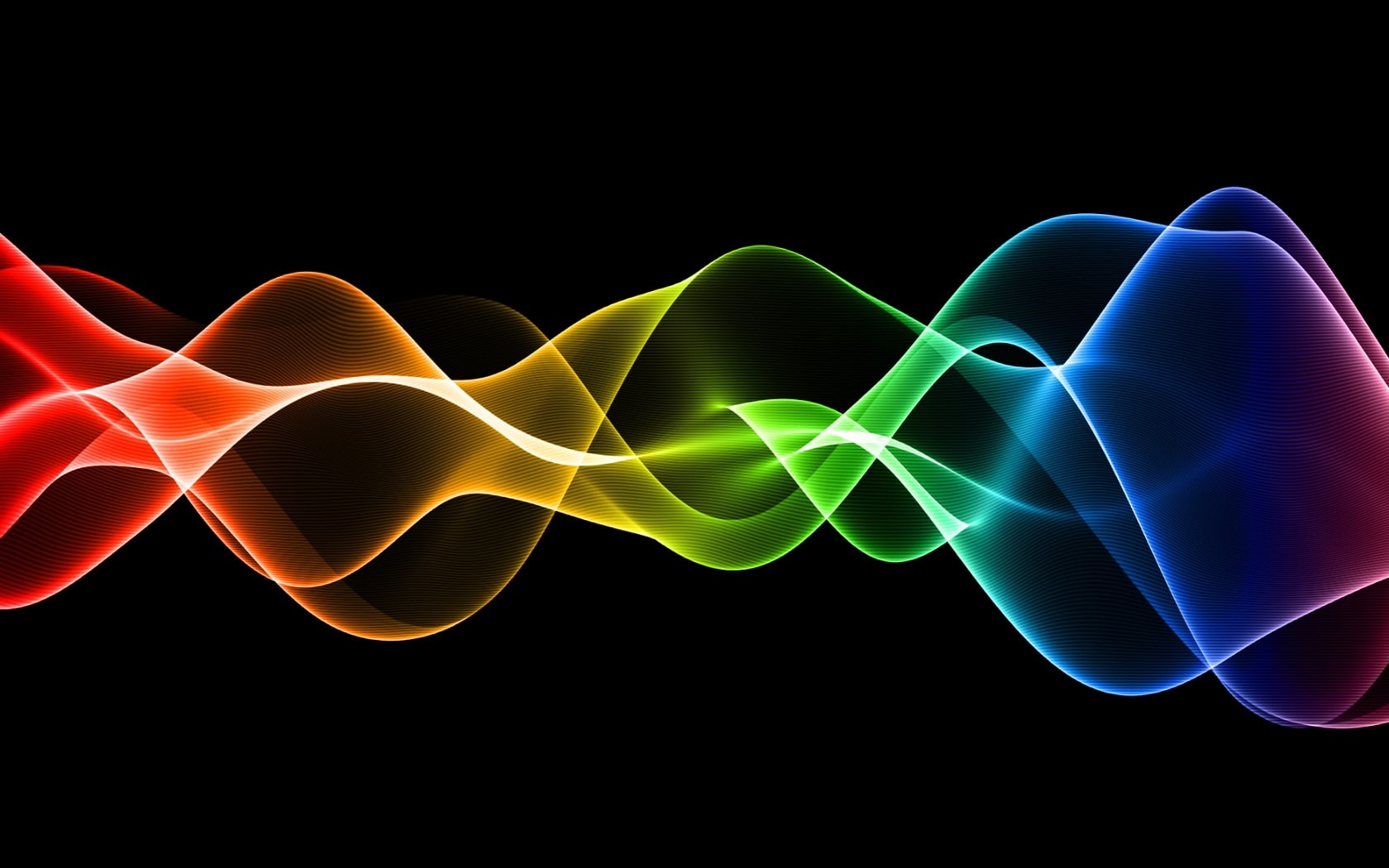 cokorful, dark, abstract, art, 720P, background, dark background, design, HD Wallpaper