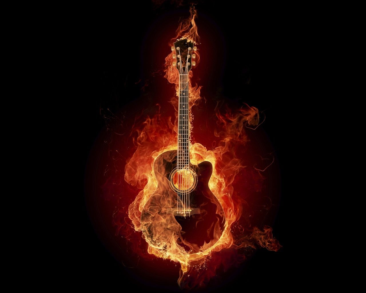 fire - Natural Phenomenon, illustration, illuminated, breaking, abstract, art, computer Graphic, heat - temperature, backgrounds, impact, shape, yellow, HD Wallpaper