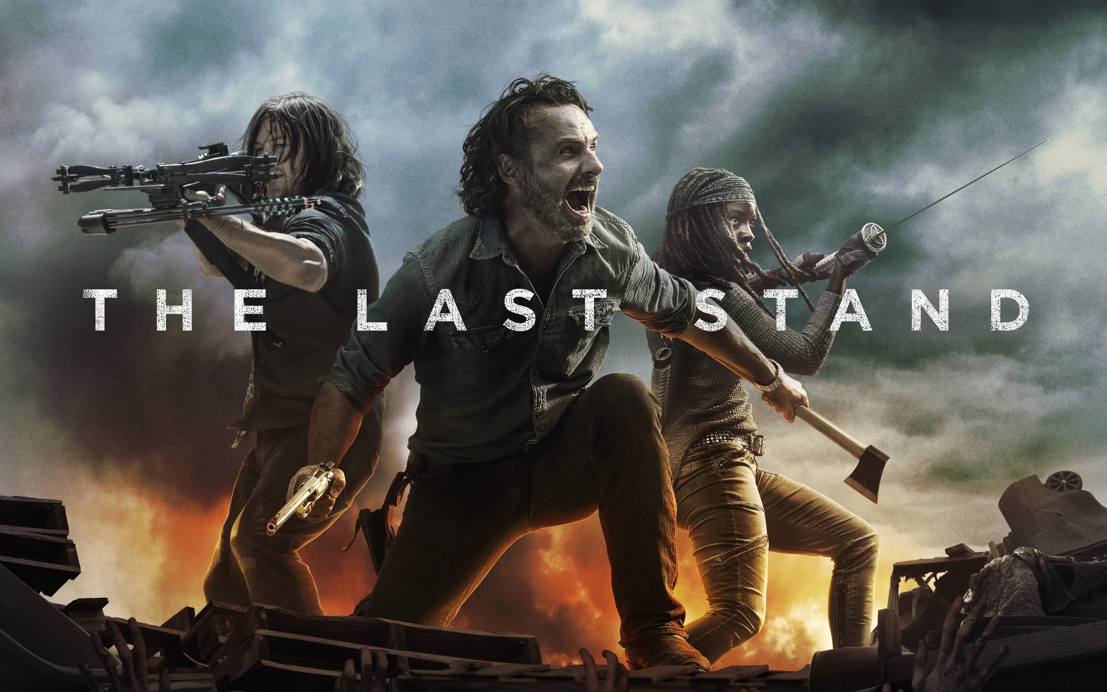 Last, Walking, k, The, Dead, 4K, Stand, Season, HD Wallpaper