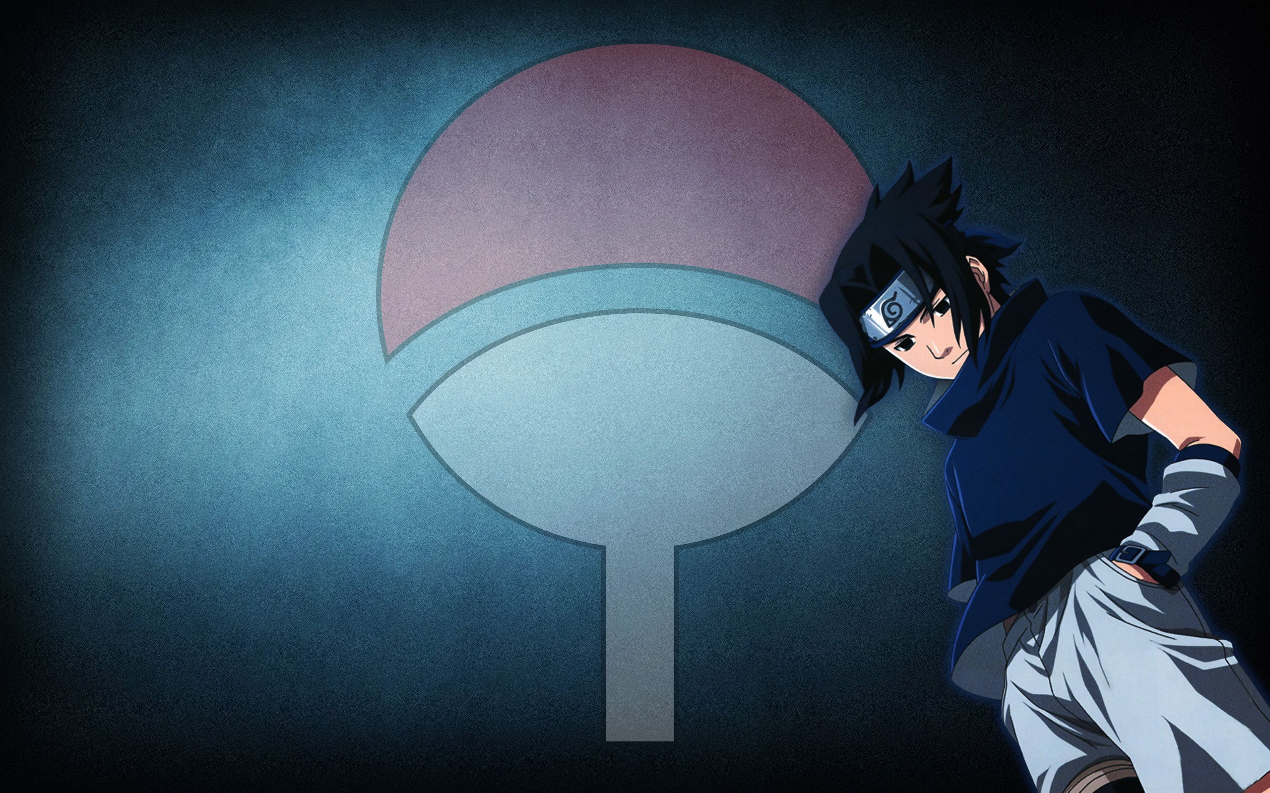 blue, Uchiha Sasuke, Naruto Shippuuden, uchiha, clothing, digital, auto post production filter, real people, mask, unrecognizable person, disguise, HD Wallpaper