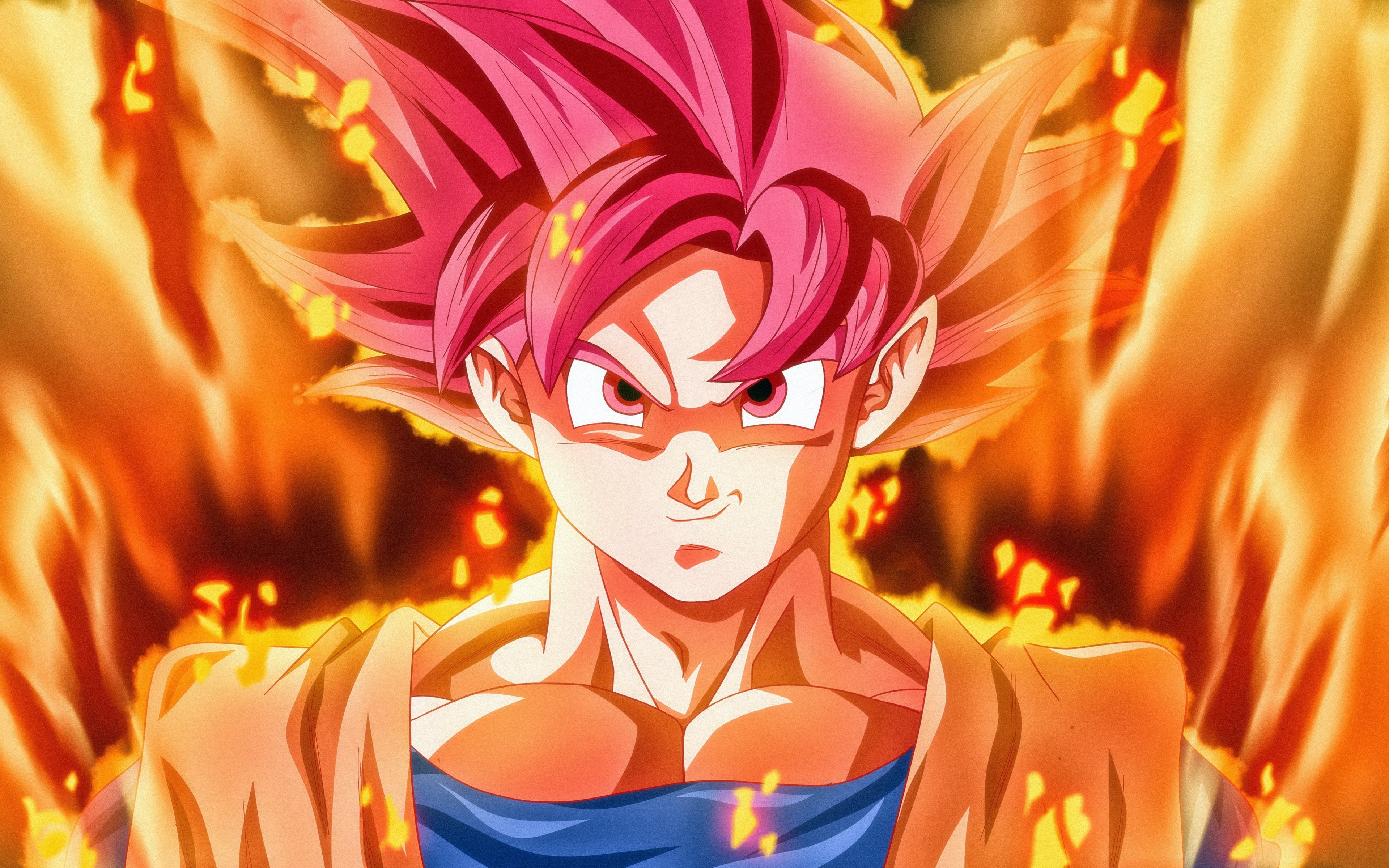 close-up, portrait, body part, obscured face, goku, multi colored, adult, unrecognizable person, front view, saiyan, young adult, beautiful woman, dragon, HD Wallpaper