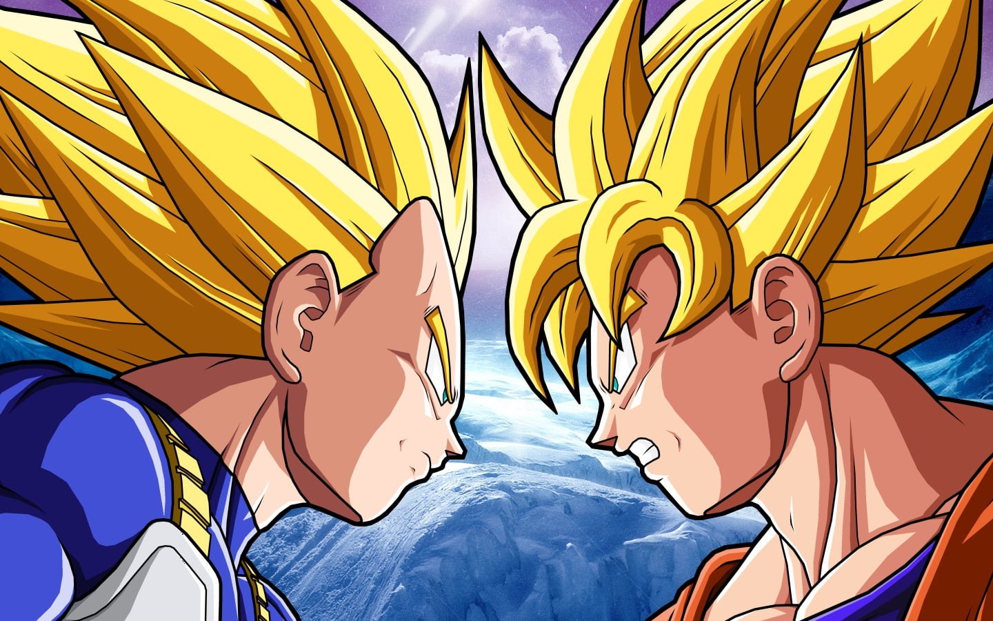 dragon, creativity, Dragon Ball, Dragon Ball Z, close-up, design, saiyan, backgrounds, vs, day, window, 720P, art and craft, yellow, representation, super, HD Wallpaper