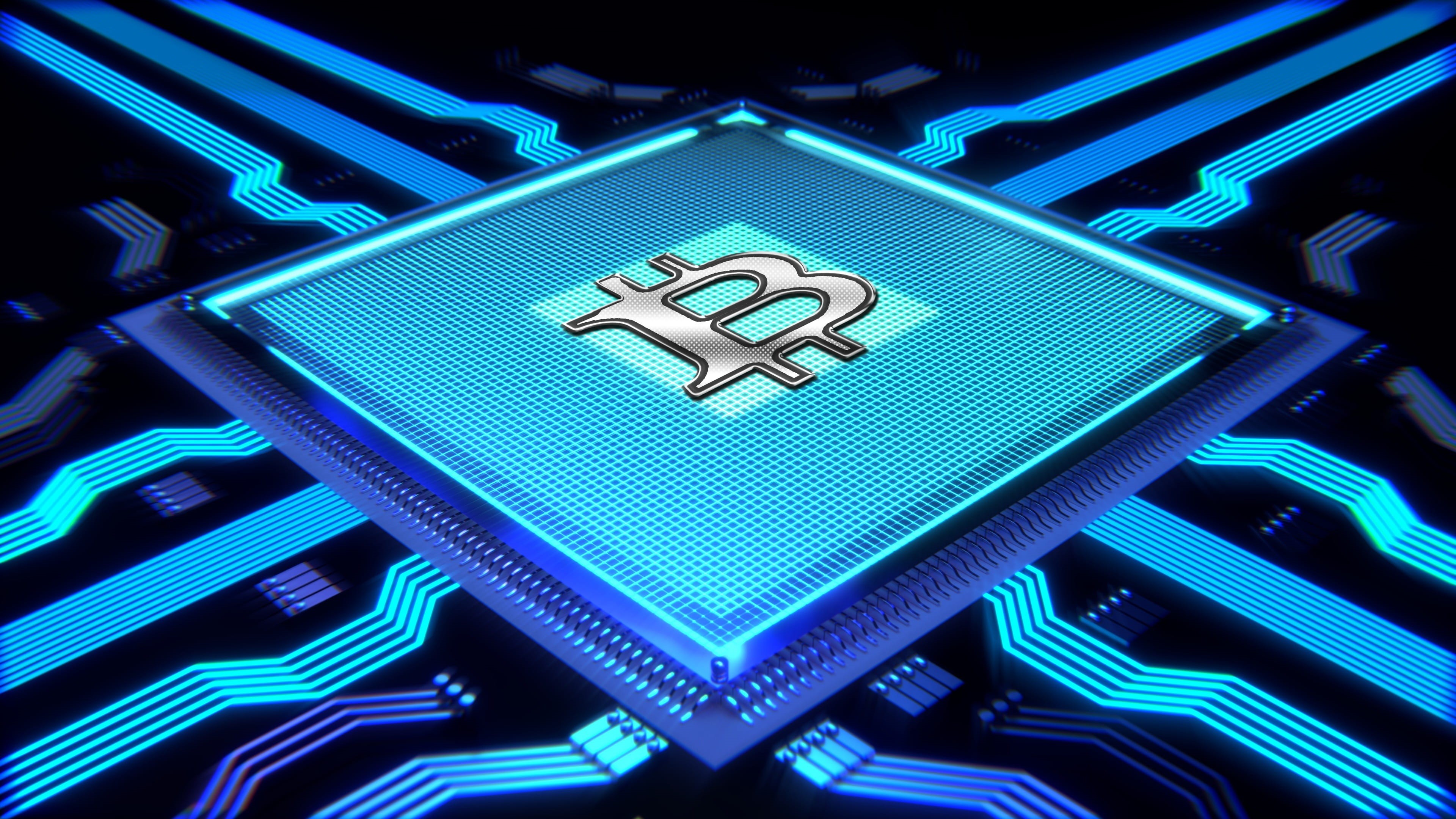sign, money, coin, bitcoin, computer equipment, security, computer crime, illuminated, finance, logo, technology, computer, close-up, network security, HD Wallpaper