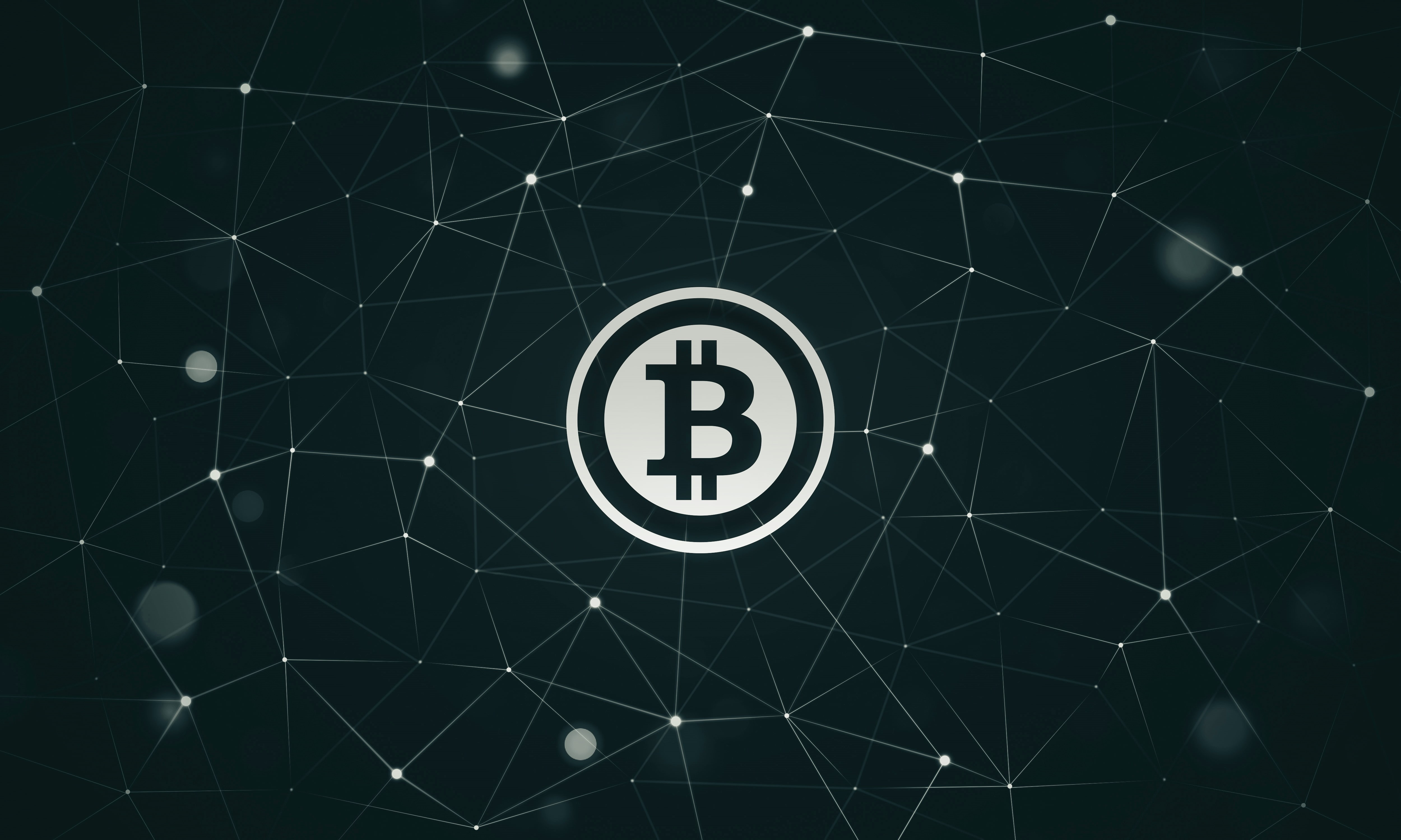 4K, currency, money, Bitcoin, HD Wallpaper