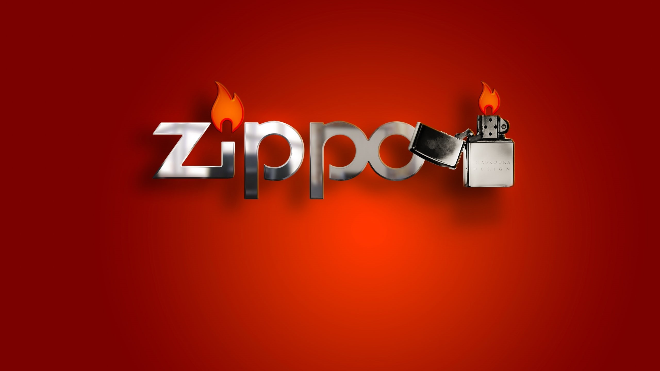 logo, 2K, lighter, zippo, HD Wallpaper