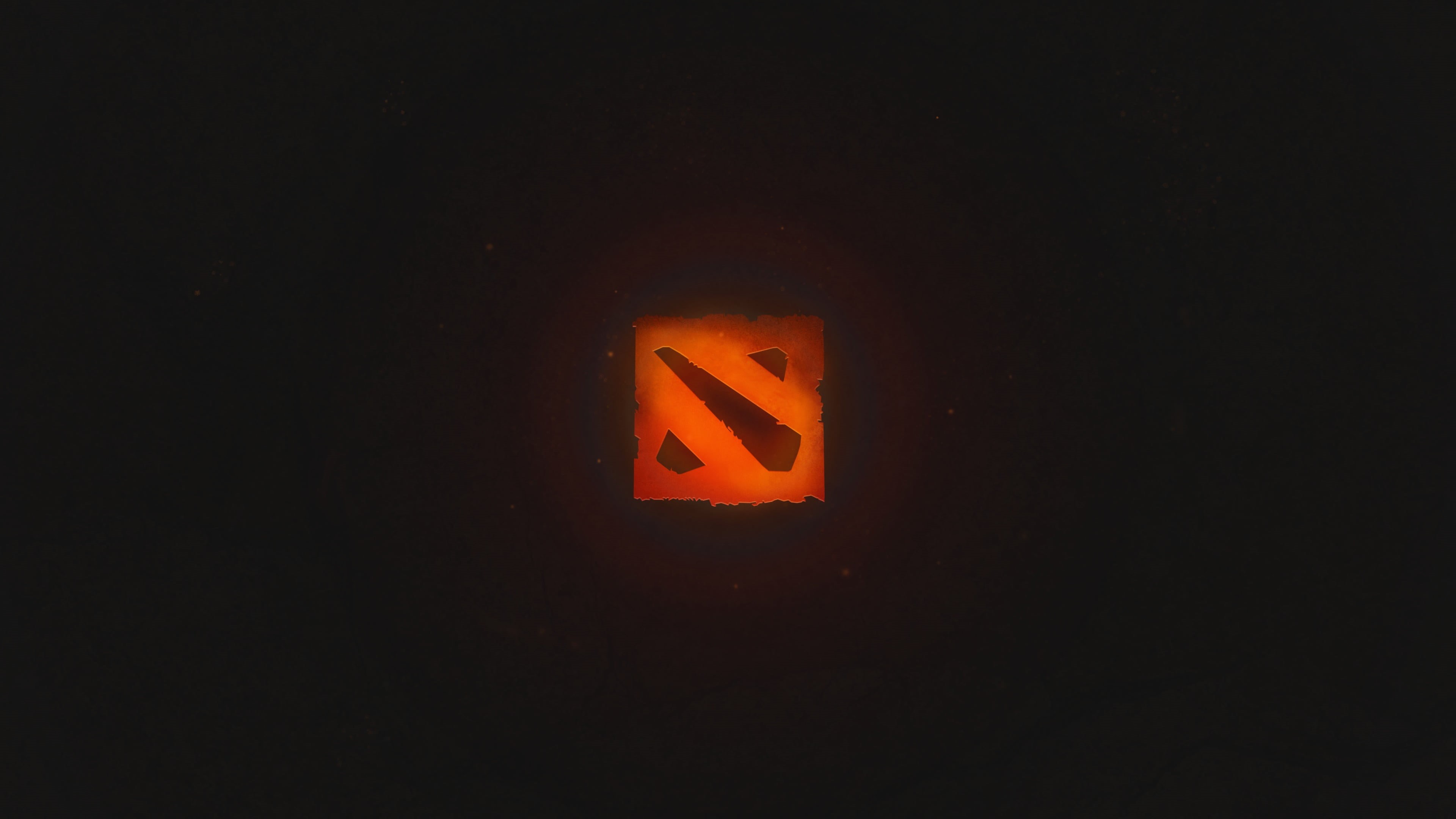 4K, lighting equipment, Gamecrew, no people, red, logo, symbol, Dota, close-up, indoors, technology, copy space, light - natural phenomenon, HD Wallpaper
