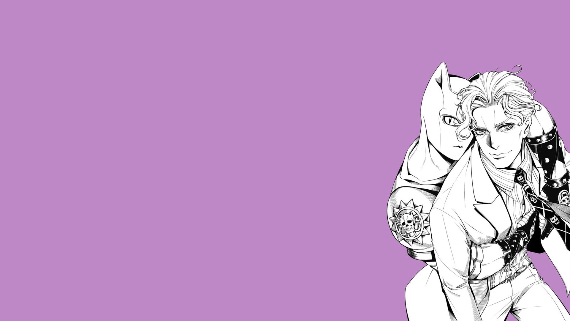 1080P, Kira Yoshikage, Anime, Jojos Bizarre Adventure, Killer Queen (Jojos Bizarre Adventure), HD Wallpaper
