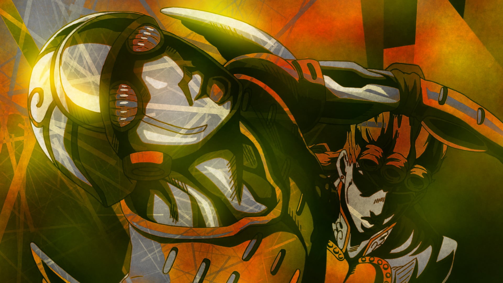 Anime, Jojos Bizarre Adventure, 1080P, Giorno Giovanna, Gold Experience (Jojos Bizarre Adventure), HD Wallpaper