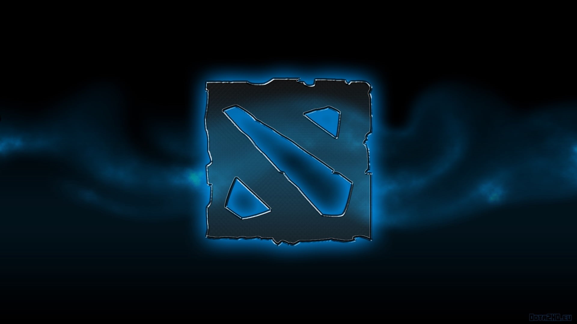 arrow symbol, light - natural phenomenon, dota 2, symbol, dota, 1080P, communication, studio shot, indoors, illuminated, guidance, black background, backgrounds, HD Wallpaper