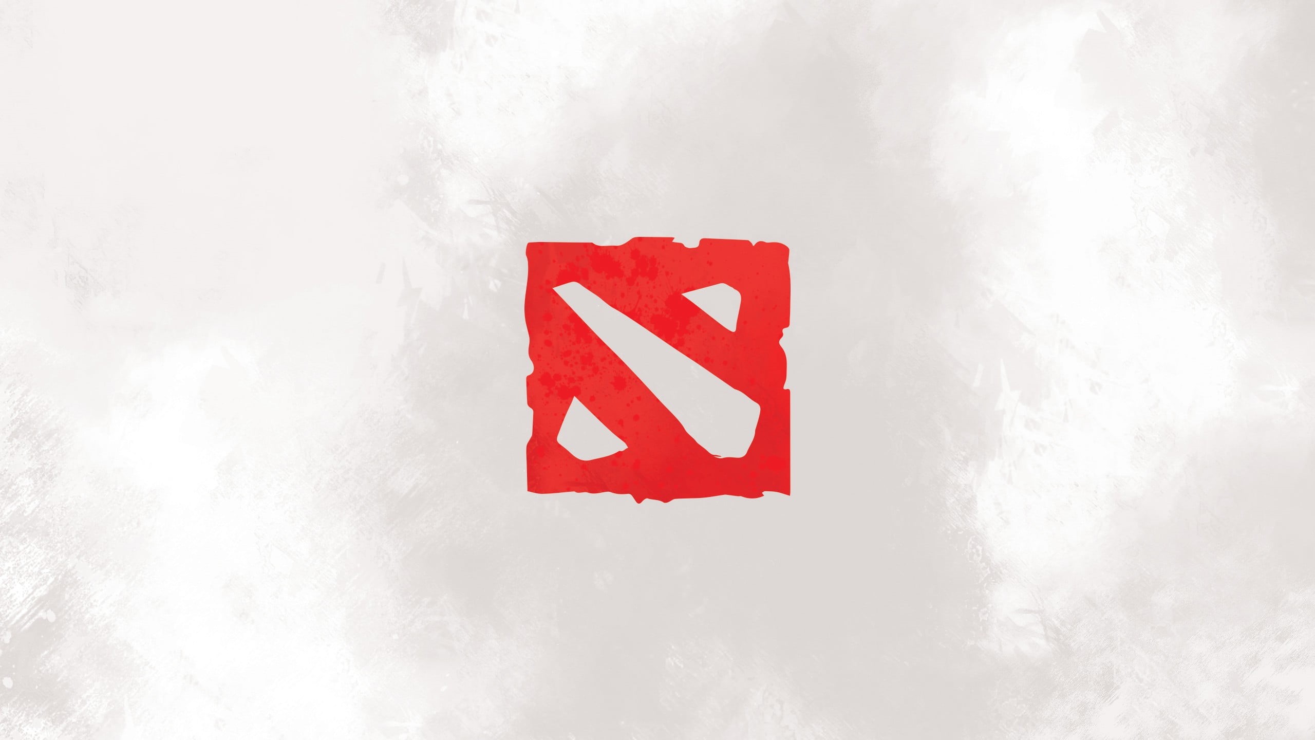 sign, close-up, no people, logo, white color, smoke - physical structure, red, outdoors, sunlight, symbol, 2K, flag, single object, environment, Dota 2, HD Wallpaper