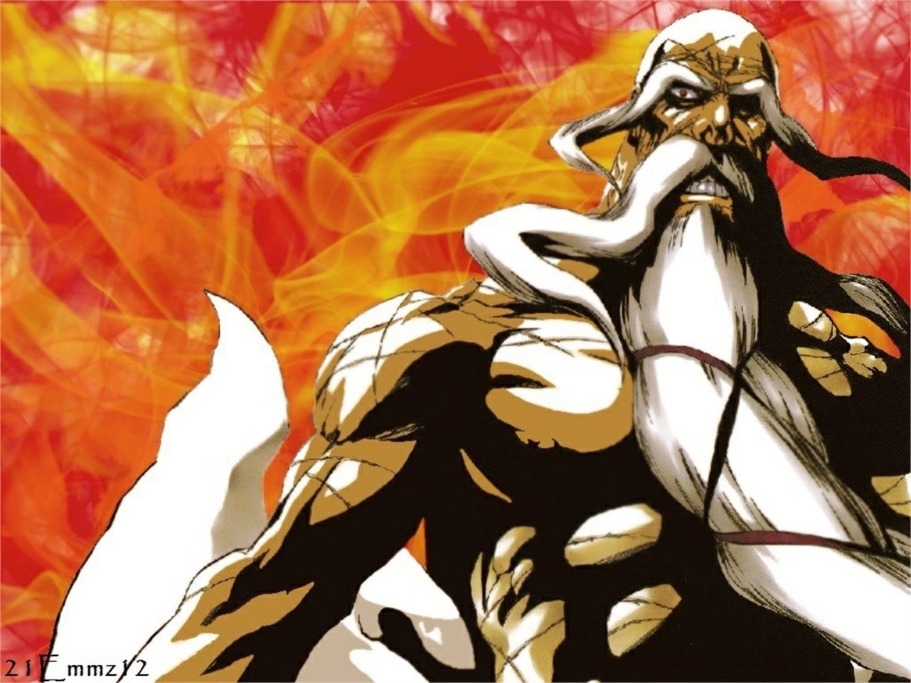 720P, Bleach, Genryūsai Shigekuni Yamamoto, HD Wallpaper