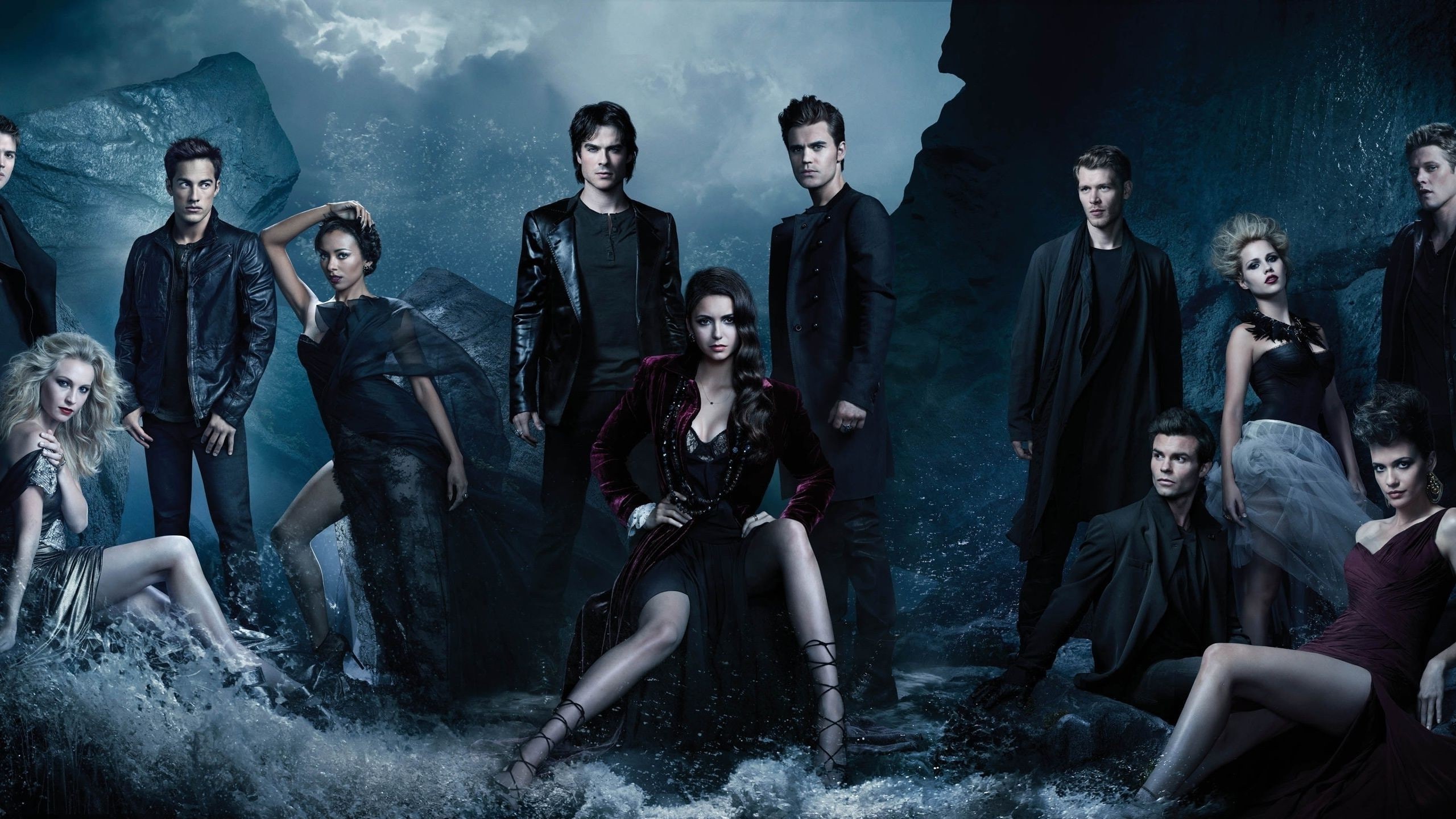 adult, nature, emotion, males, men, the vampire diaries elena gilbert paul wesley ian somerhalder stefan salvatore damon salvatore nina dobrev, hairstyle, HD Wallpaper