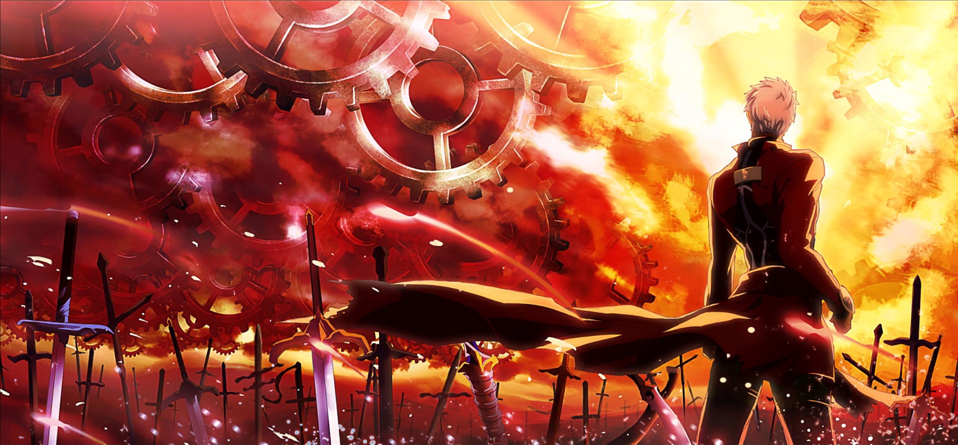 1080P, Fate Series, Fate/Stay Night: Unlimited Blade Works, HD Wallpaper