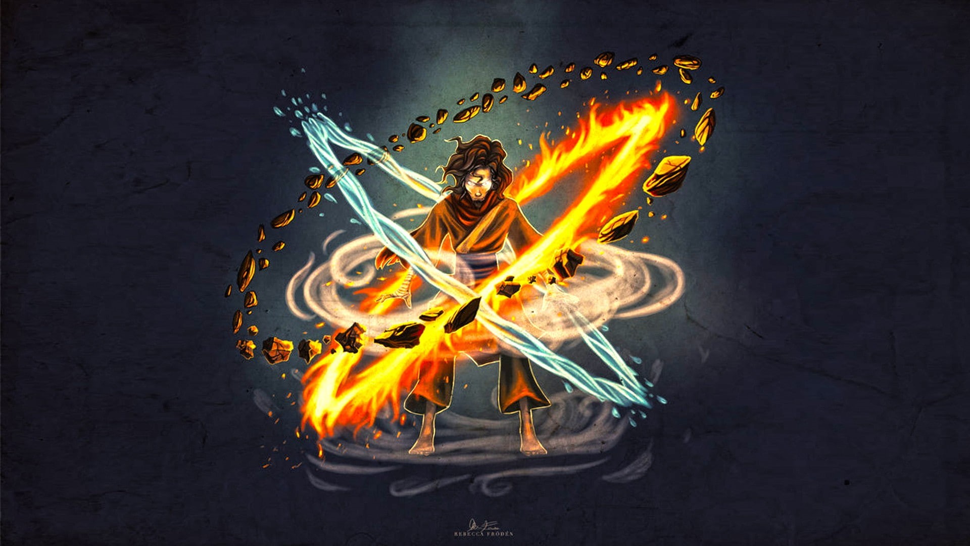 The Legend Of Korra, Avatar Wan, 1080P, HD Wallpaper
