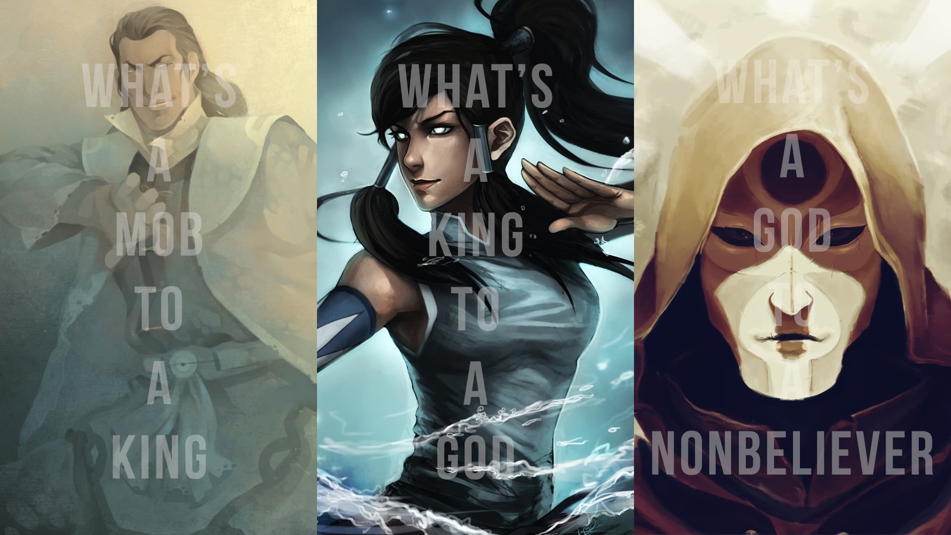 art and craft, Korra, clothing, female likeness, characters, glass - material, shock, backgrounds, human Skeleton, women, dark, human Face, disguise, retail display, HD Wallpaper