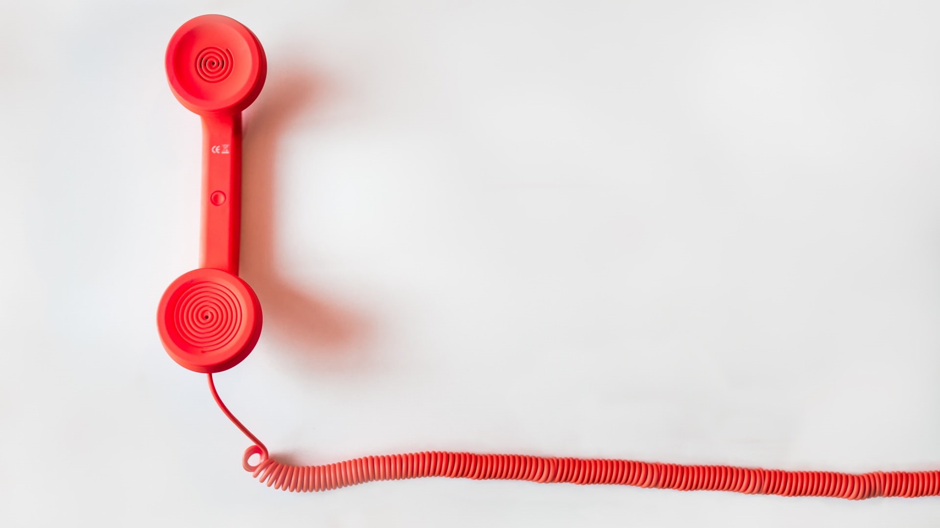 contact, red, communication, telephone, marketing, 1080P, call, HD Wallpaper