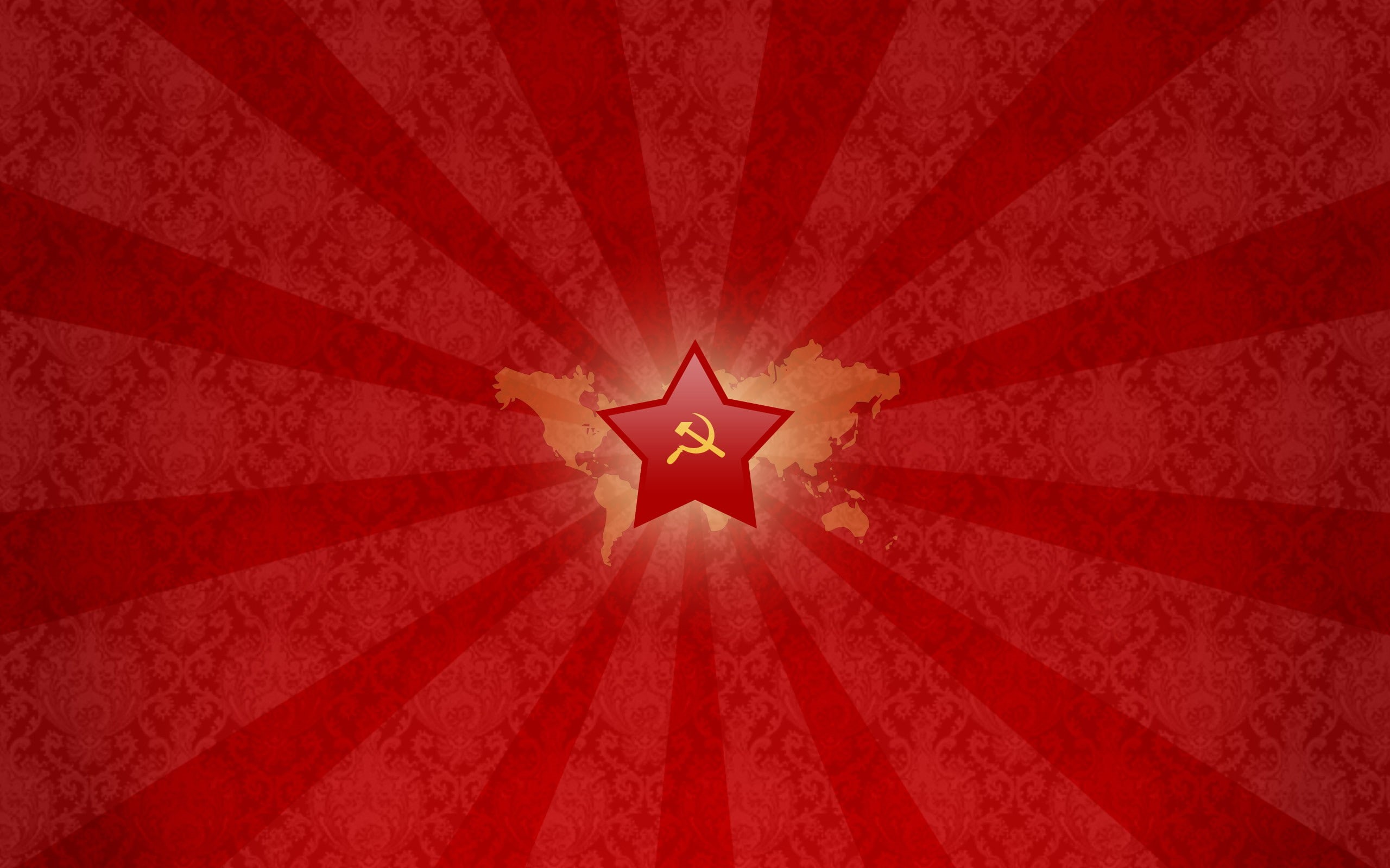 communism, USSR, 2K, HD Wallpaper
