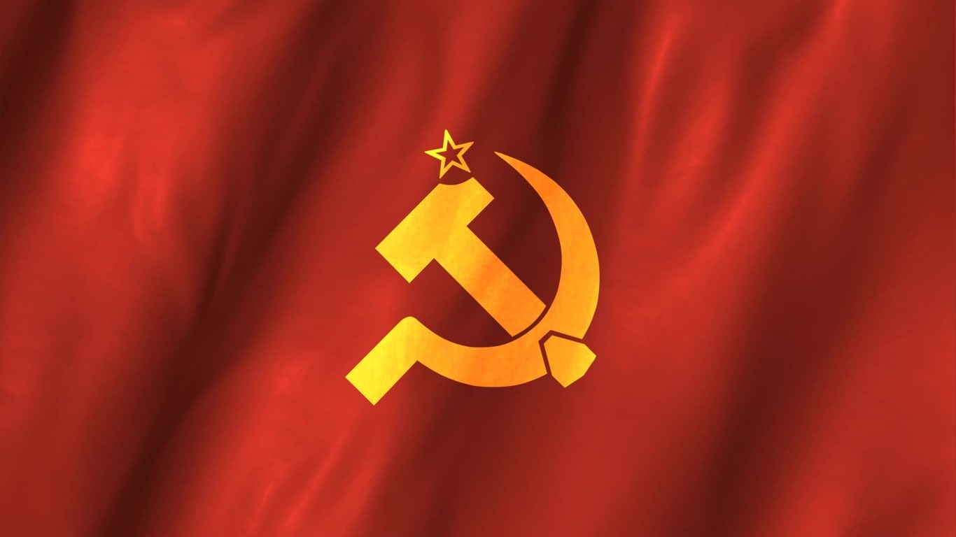 close-up, red, karl marx communism socialism red lenin flag ussr, event, symbol, paper, single object, no people, message, 720P, indoors, backgrounds, HD Wallpaper