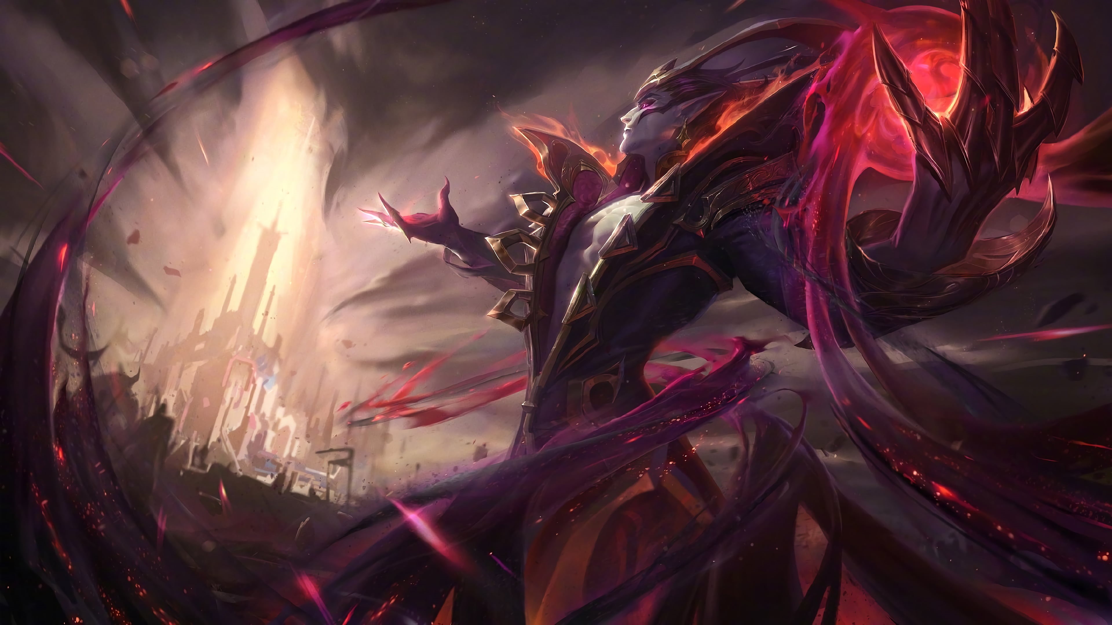 Vladimir, Vladimir  (League of Legends), 4K, League of Legends, Riot Games, HD Wallpaper