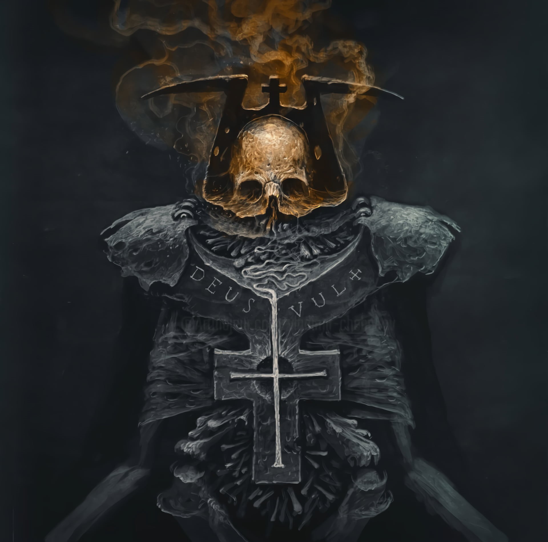 vladimir chebakov, 1080P, crusaders, HD Wallpaper